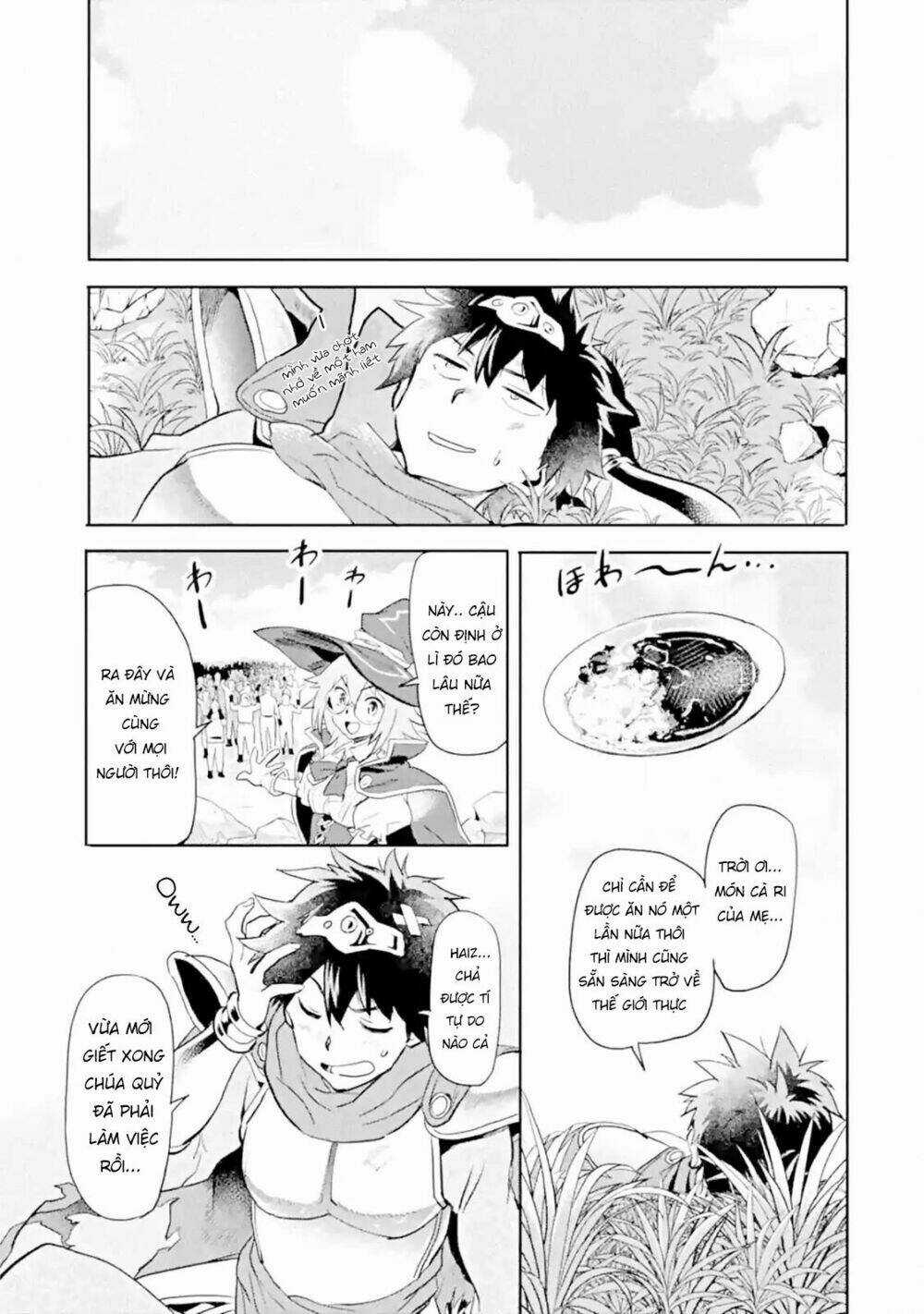 Anh Hùng Mạnh Nhất Trở Về Thế Giới Hiện Đại Chapter 1.2 trang 4