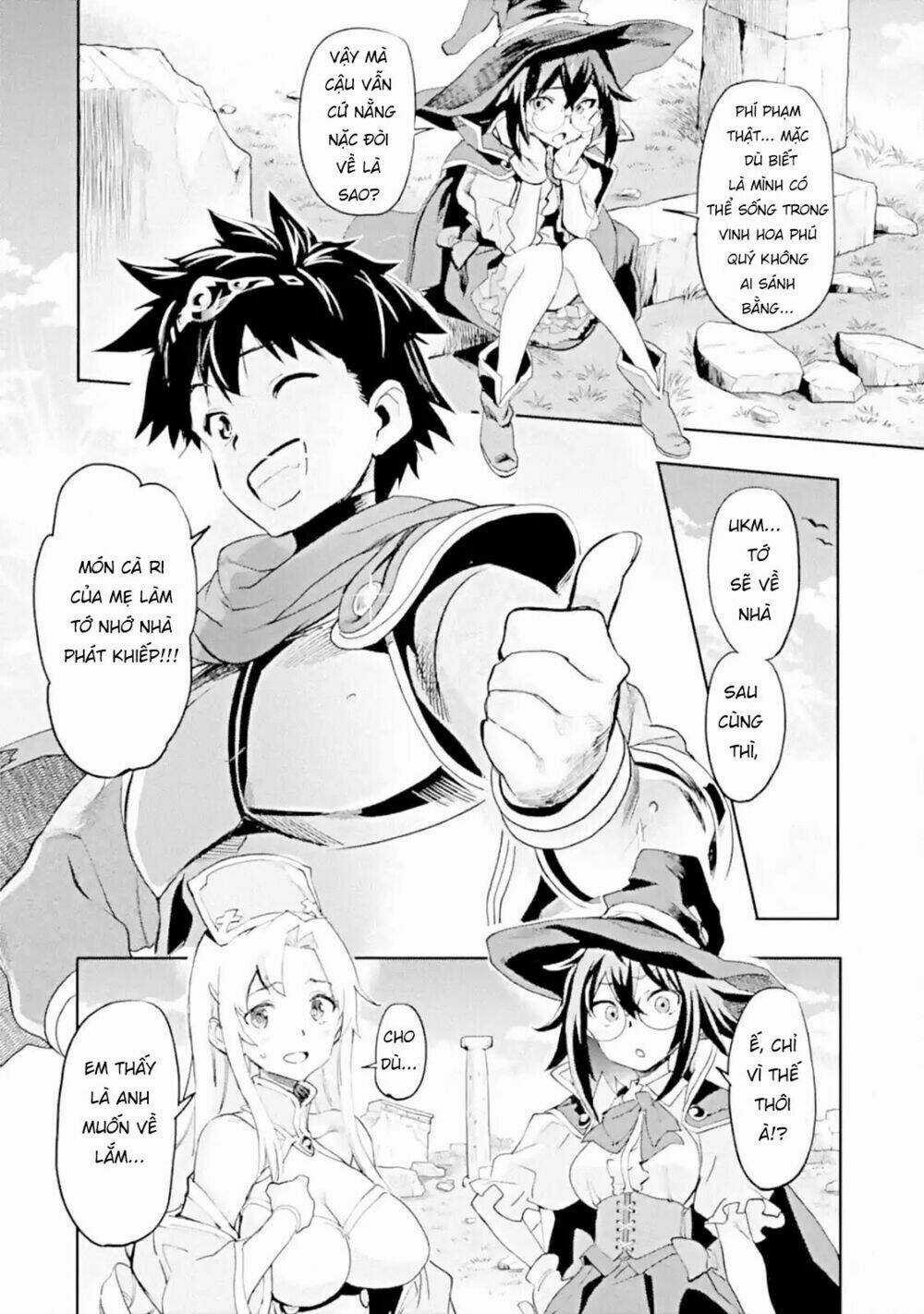 Anh Hùng Mạnh Nhất Trở Về Thế Giới Hiện Đại Chapter 1.2 trang 7