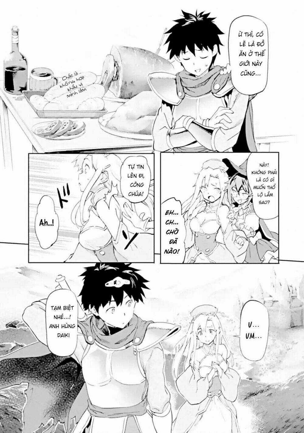 Anh Hùng Mạnh Nhất Trở Về Thế Giới Hiện Đại Chapter 1.2 trang 8