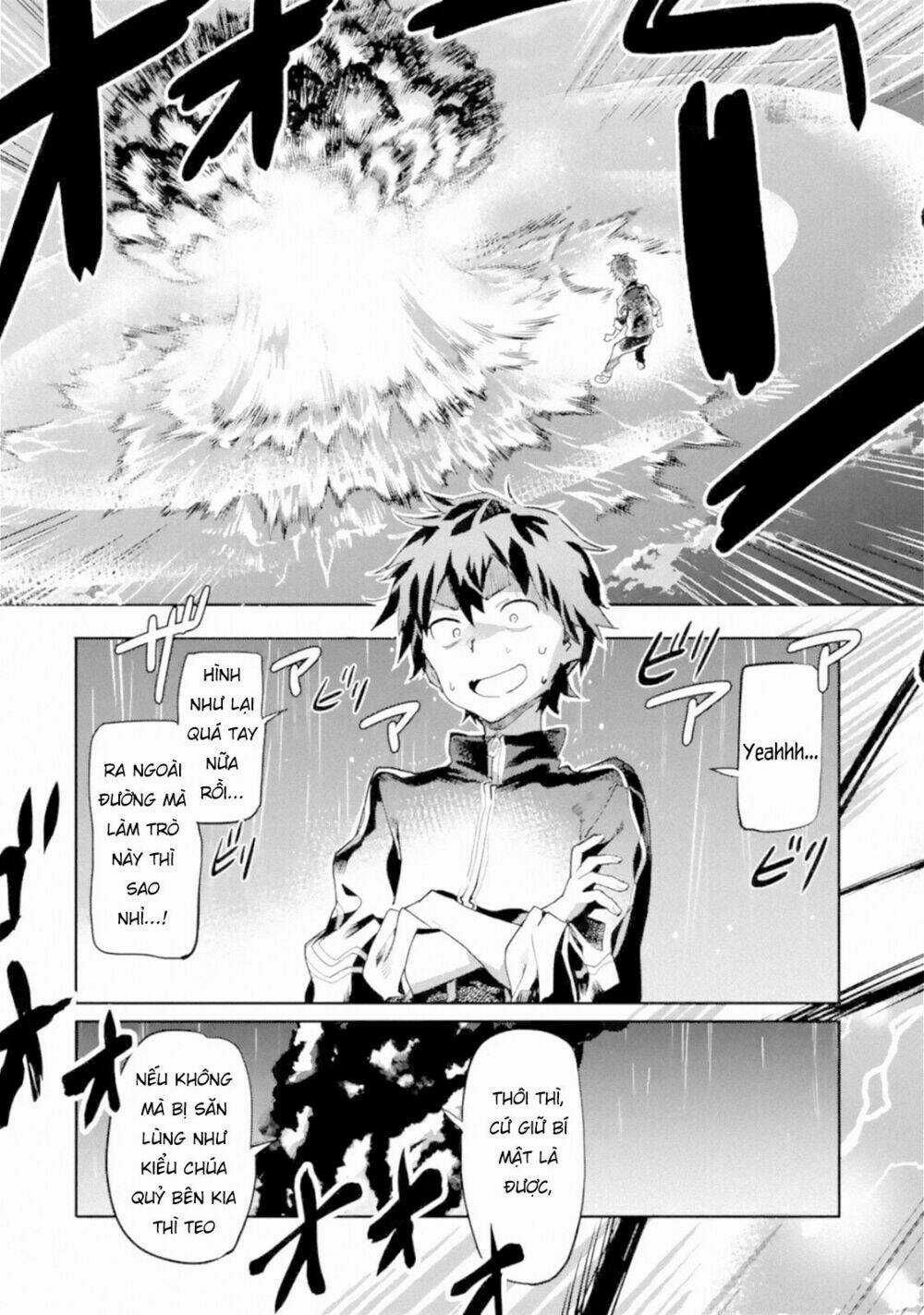 Anh Hùng Mạnh Nhất Trở Về Thế Giới Hiện Đại Chapter 1.3 trang 11