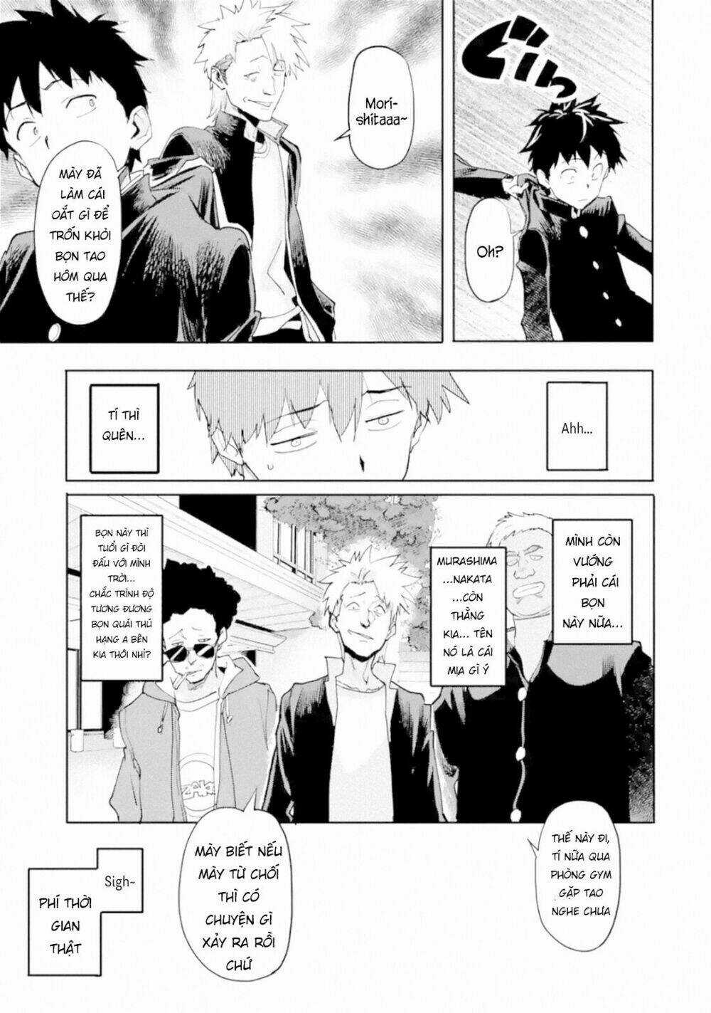 Anh Hùng Mạnh Nhất Trở Về Thế Giới Hiện Đại Chapter 1.3 trang 13