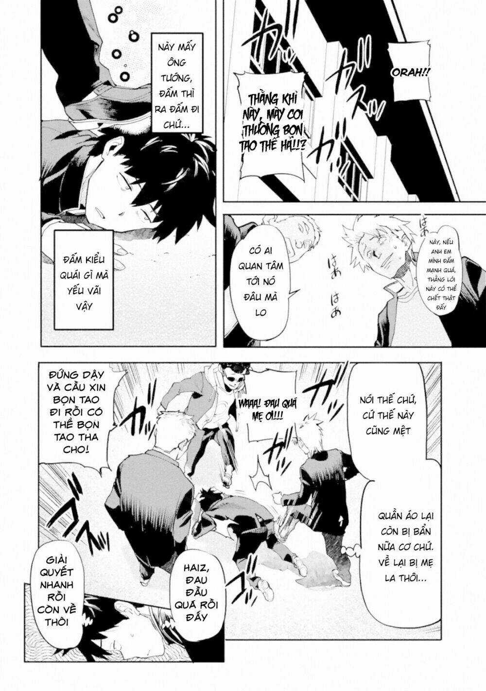 Anh Hùng Mạnh Nhất Trở Về Thế Giới Hiện Đại Chapter 1.3 trang 14