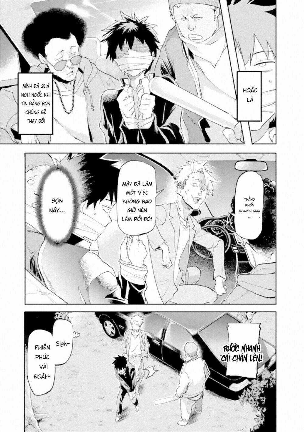 Anh Hùng Mạnh Nhất Trở Về Thế Giới Hiện Đại Chapter 1.3 trang 18