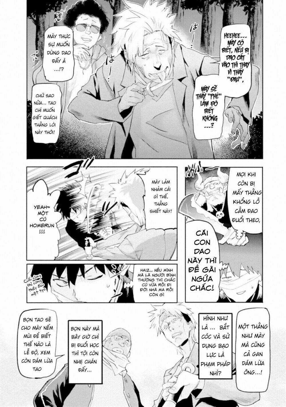 Anh Hùng Mạnh Nhất Trở Về Thế Giới Hiện Đại Chapter 1.3 trang 19