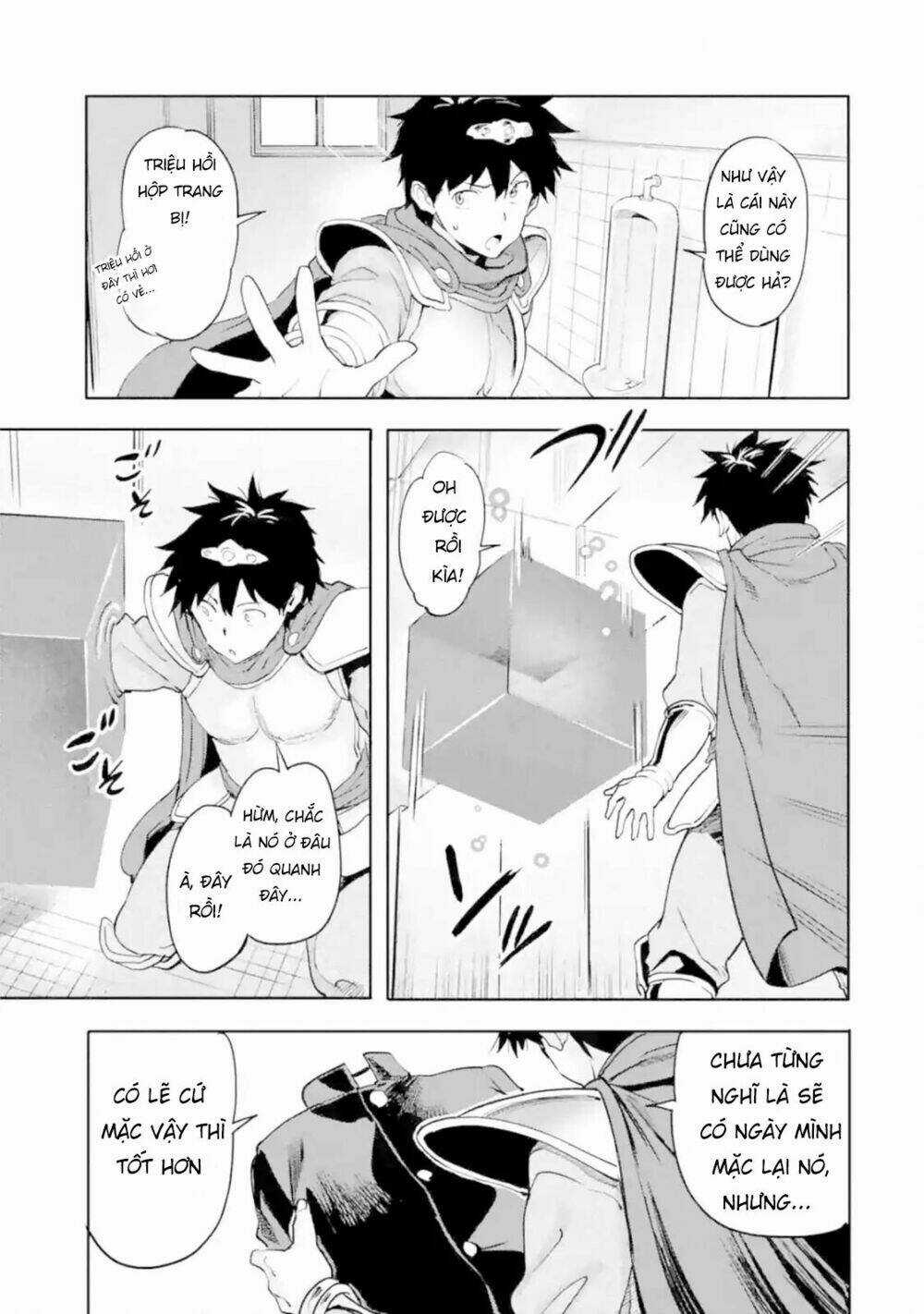 Anh Hùng Mạnh Nhất Trở Về Thế Giới Hiện Đại Chapter 1.3 trang 2