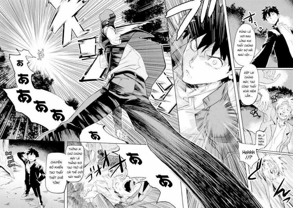 Anh Hùng Mạnh Nhất Trở Về Thế Giới Hiện Đại Chapter 1.3 trang 24