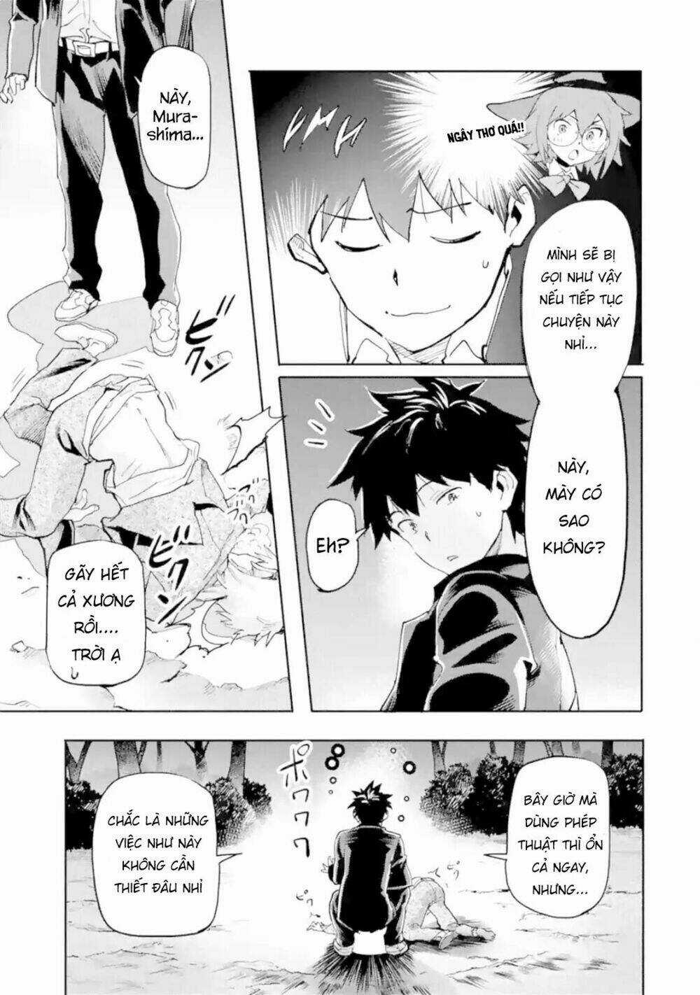 Anh Hùng Mạnh Nhất Trở Về Thế Giới Hiện Đại Chapter 1.3 trang 26