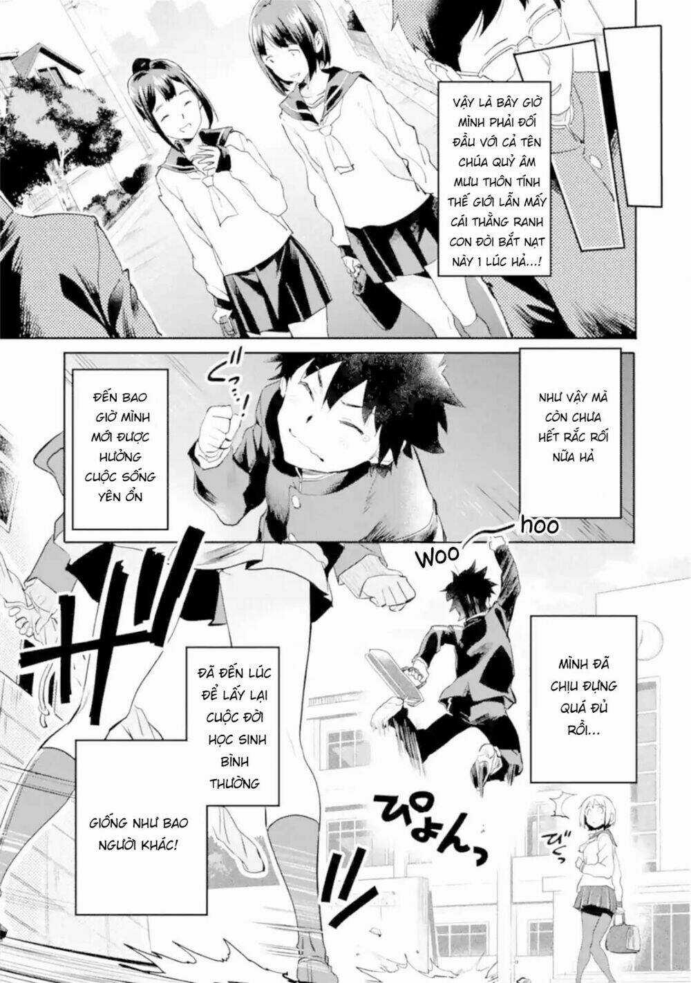 Anh Hùng Mạnh Nhất Trở Về Thế Giới Hiện Đại Chapter 1.3 trang 28