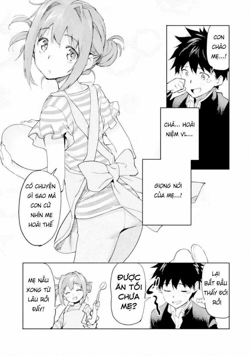 Anh Hùng Mạnh Nhất Trở Về Thế Giới Hiện Đại Chapter 1.3 trang 4