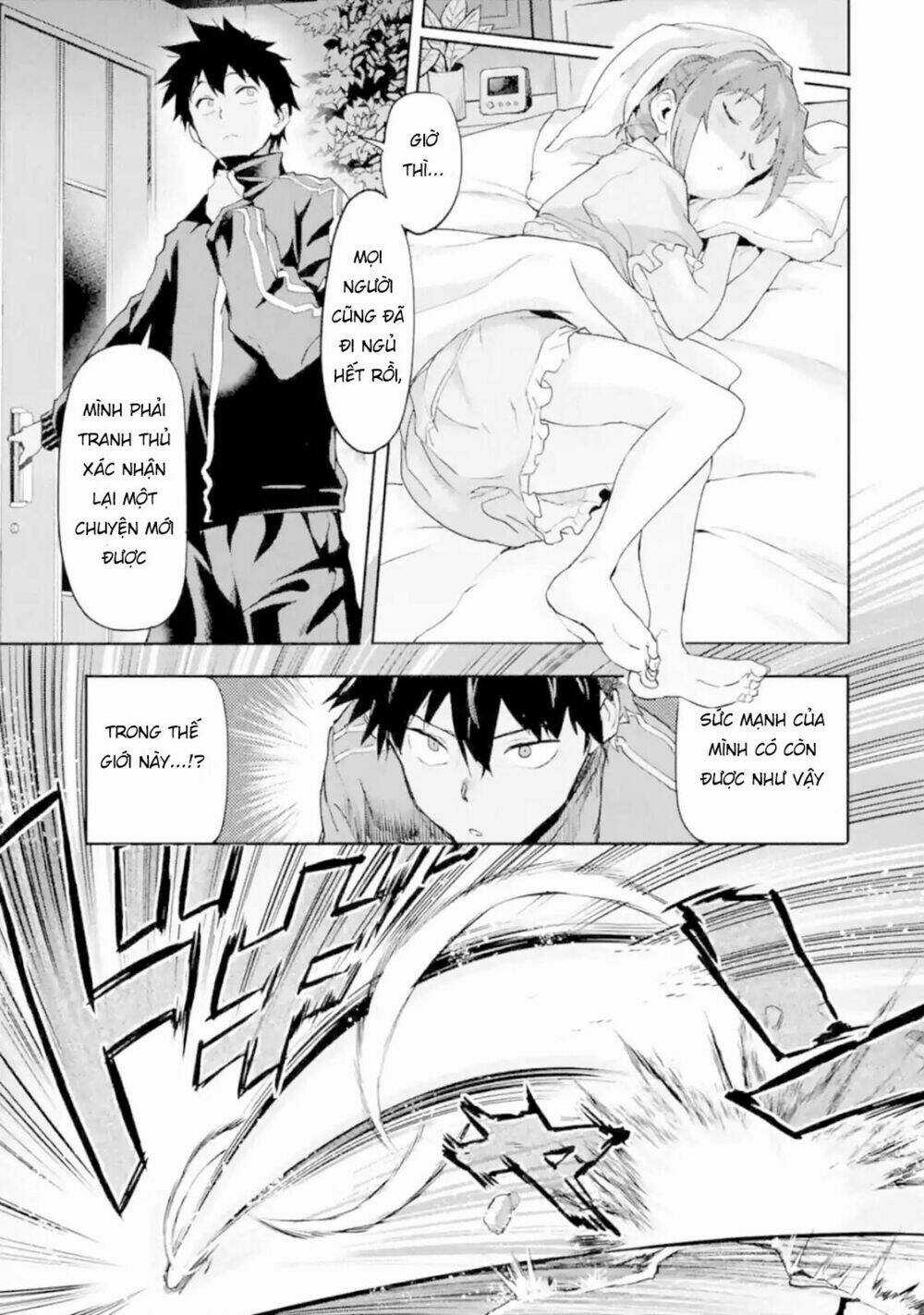 Anh Hùng Mạnh Nhất Trở Về Thế Giới Hiện Đại Chapter 1.3 trang 6