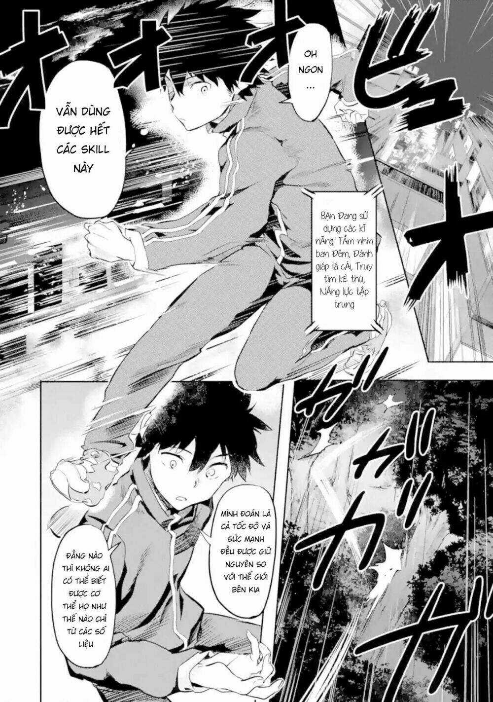 Anh Hùng Mạnh Nhất Trở Về Thế Giới Hiện Đại Chapter 1.3 trang 7