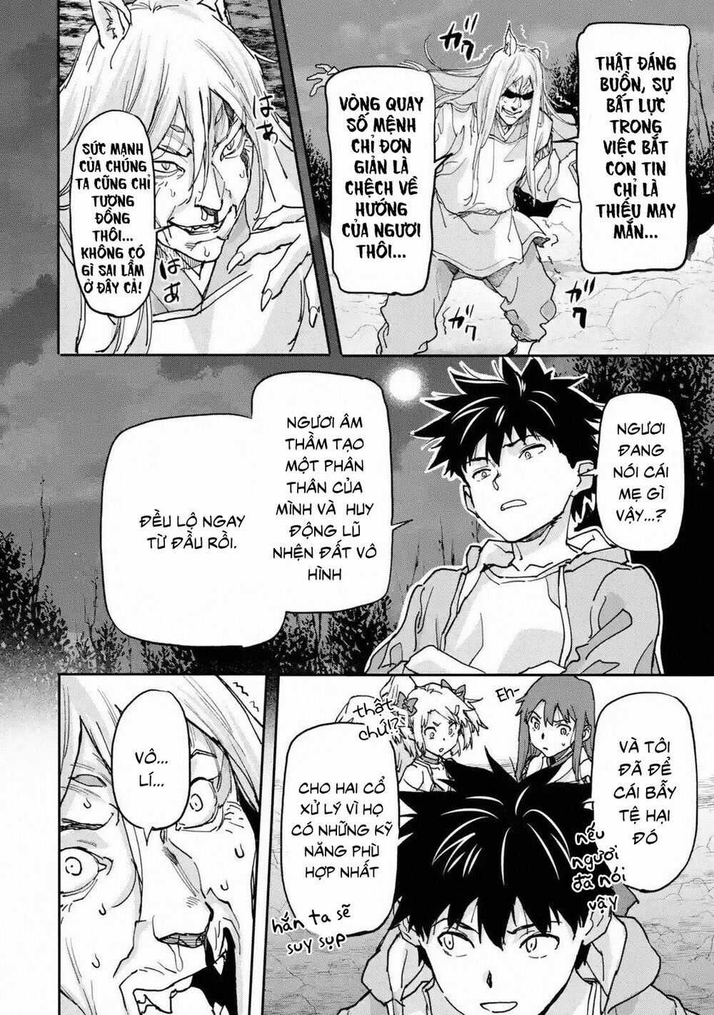 Anh Hùng Mạnh Nhất Trở Về Thế Giới Hiện Đại Chapter 10.1 trang 16