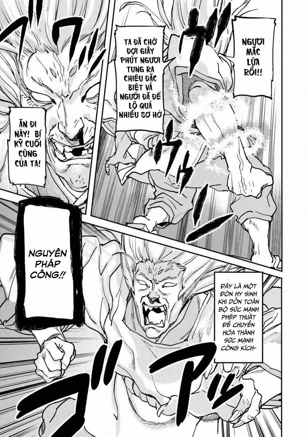 Anh Hùng Mạnh Nhất Trở Về Thế Giới Hiện Đại Chapter 10.1 trang 19