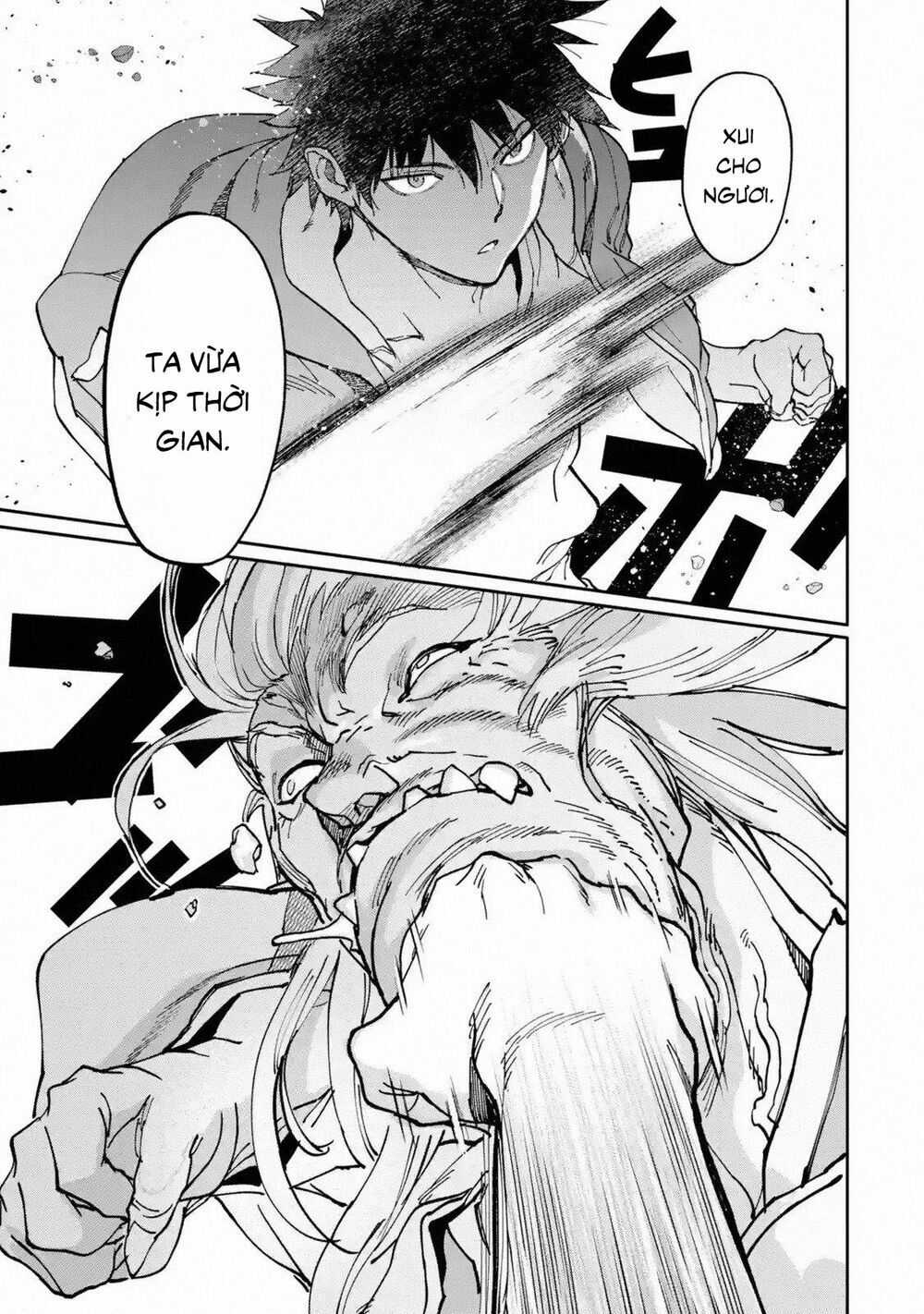 Anh Hùng Mạnh Nhất Trở Về Thế Giới Hiện Đại Chapter 10.1 trang 21