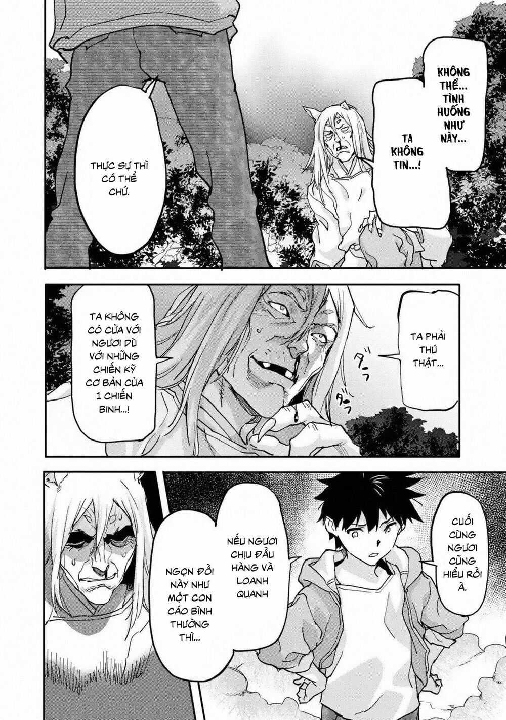 Anh Hùng Mạnh Nhất Trở Về Thế Giới Hiện Đại Chapter 10.1 trang 4