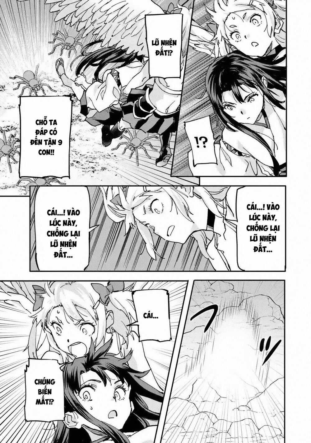 Anh Hùng Mạnh Nhất Trở Về Thế Giới Hiện Đại Chapter 10.1 trang 9