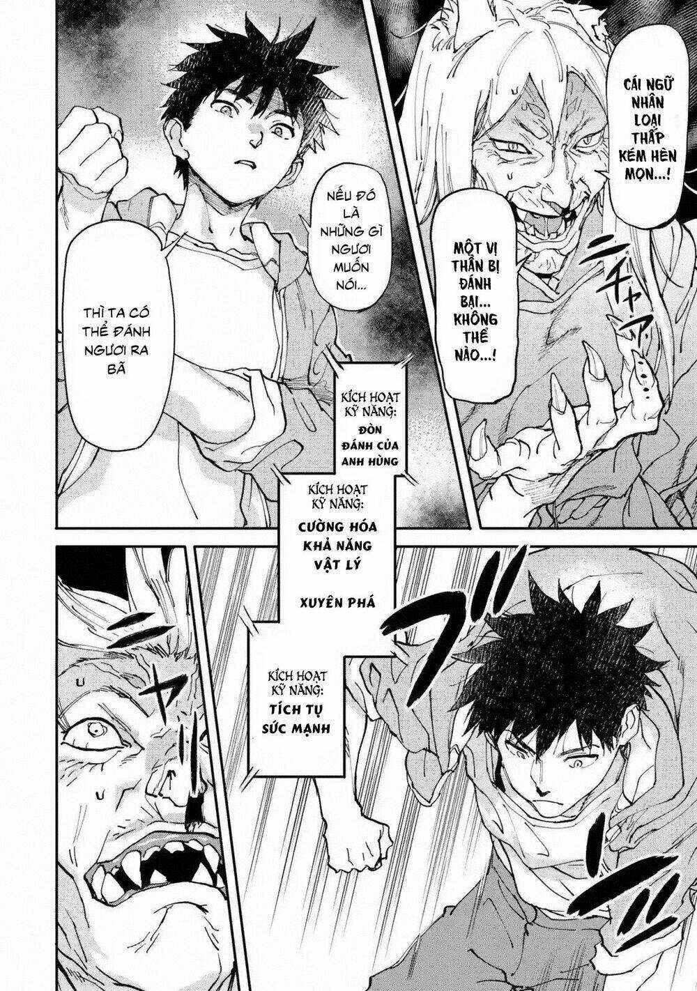 Anh Hùng Mạnh Nhất Trở Về Thế Giới Hiện Đại Chapter 10 trang 17