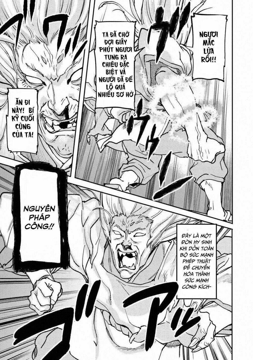 Anh Hùng Mạnh Nhất Trở Về Thế Giới Hiện Đại Chapter 10 trang 18