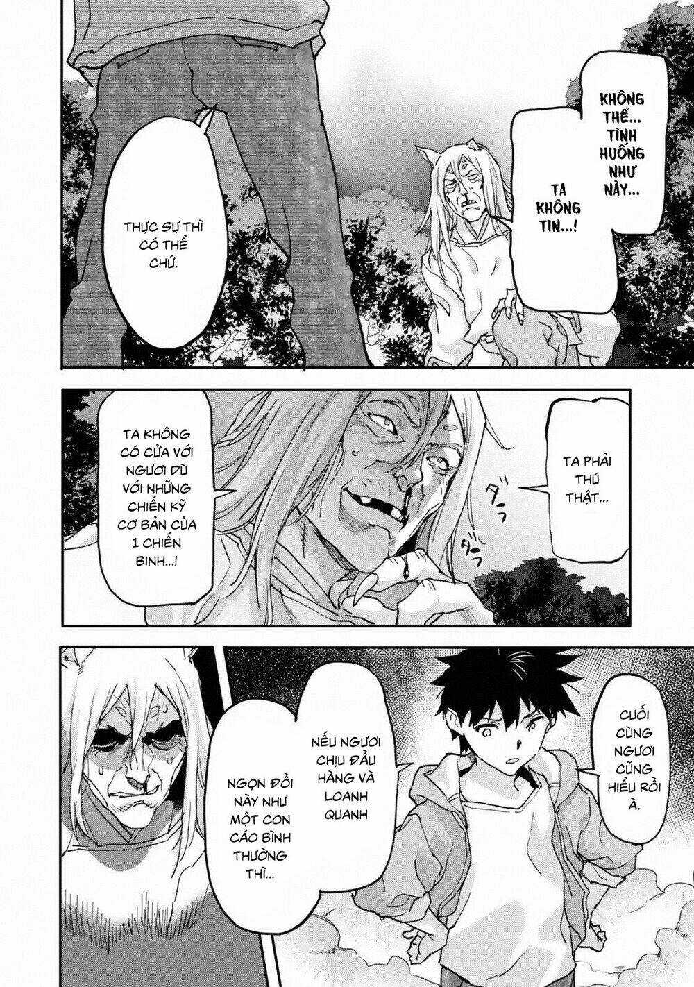 Anh Hùng Mạnh Nhất Trở Về Thế Giới Hiện Đại Chapter 10 trang 3