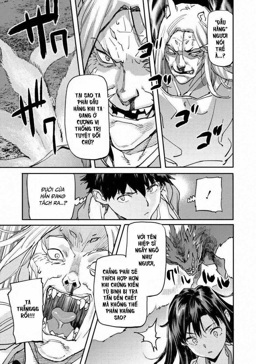 Anh Hùng Mạnh Nhất Trở Về Thế Giới Hiện Đại Chapter 10 trang 4