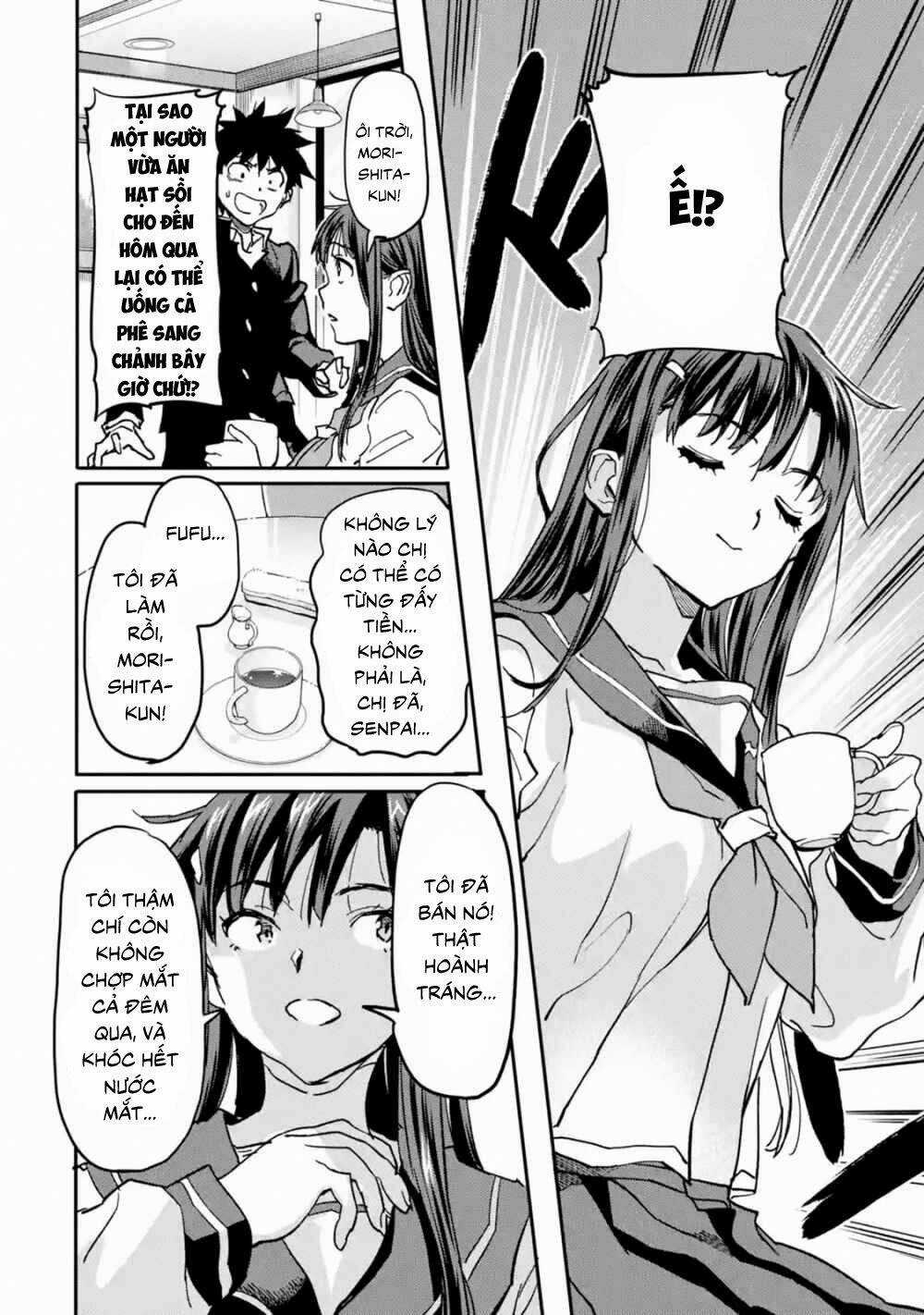 Anh Hùng Mạnh Nhất Trở Về Thế Giới Hiện Đại Chapter 11 trang 11
