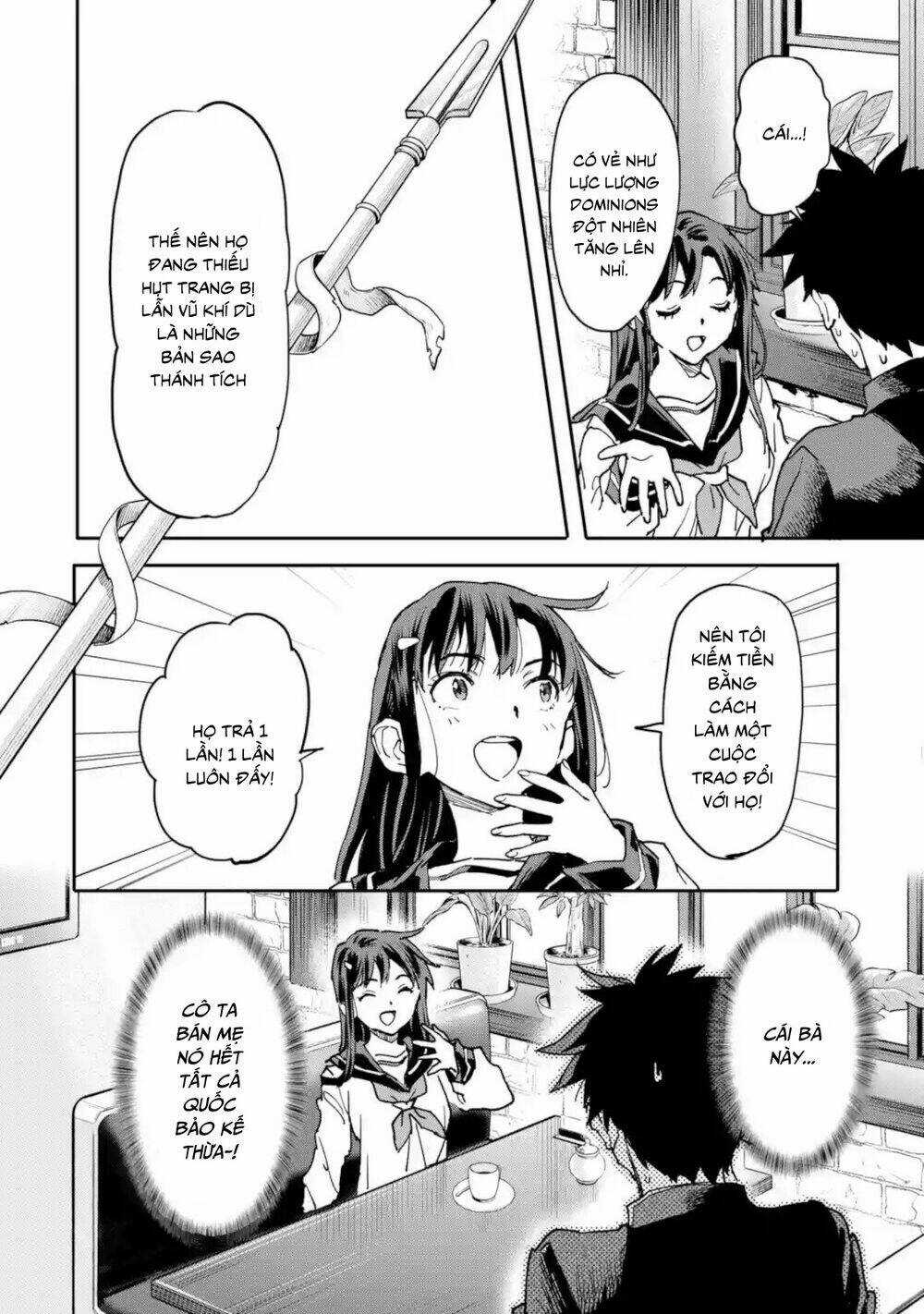 Anh Hùng Mạnh Nhất Trở Về Thế Giới Hiện Đại Chapter 11 trang 15