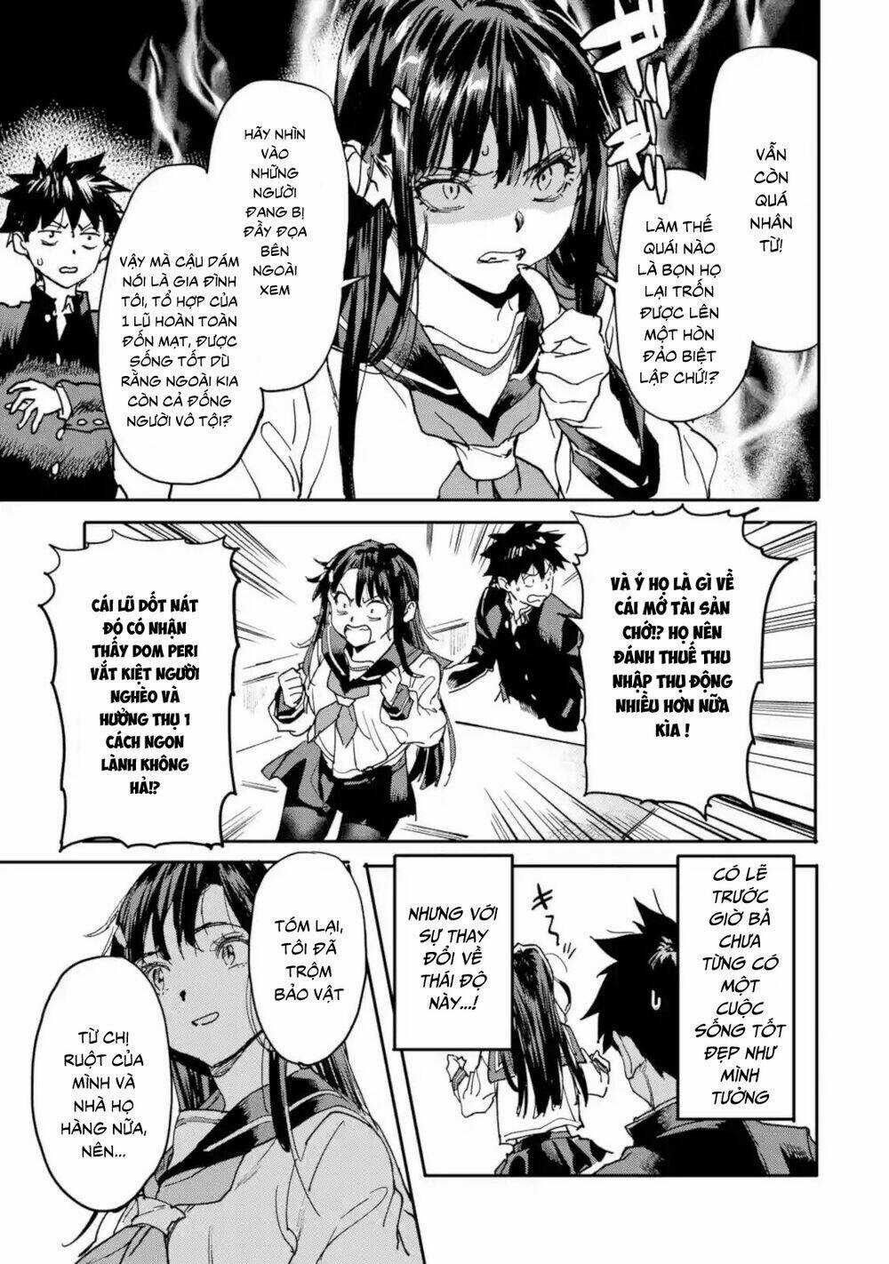 Anh Hùng Mạnh Nhất Trở Về Thế Giới Hiện Đại Chapter 11 trang 18