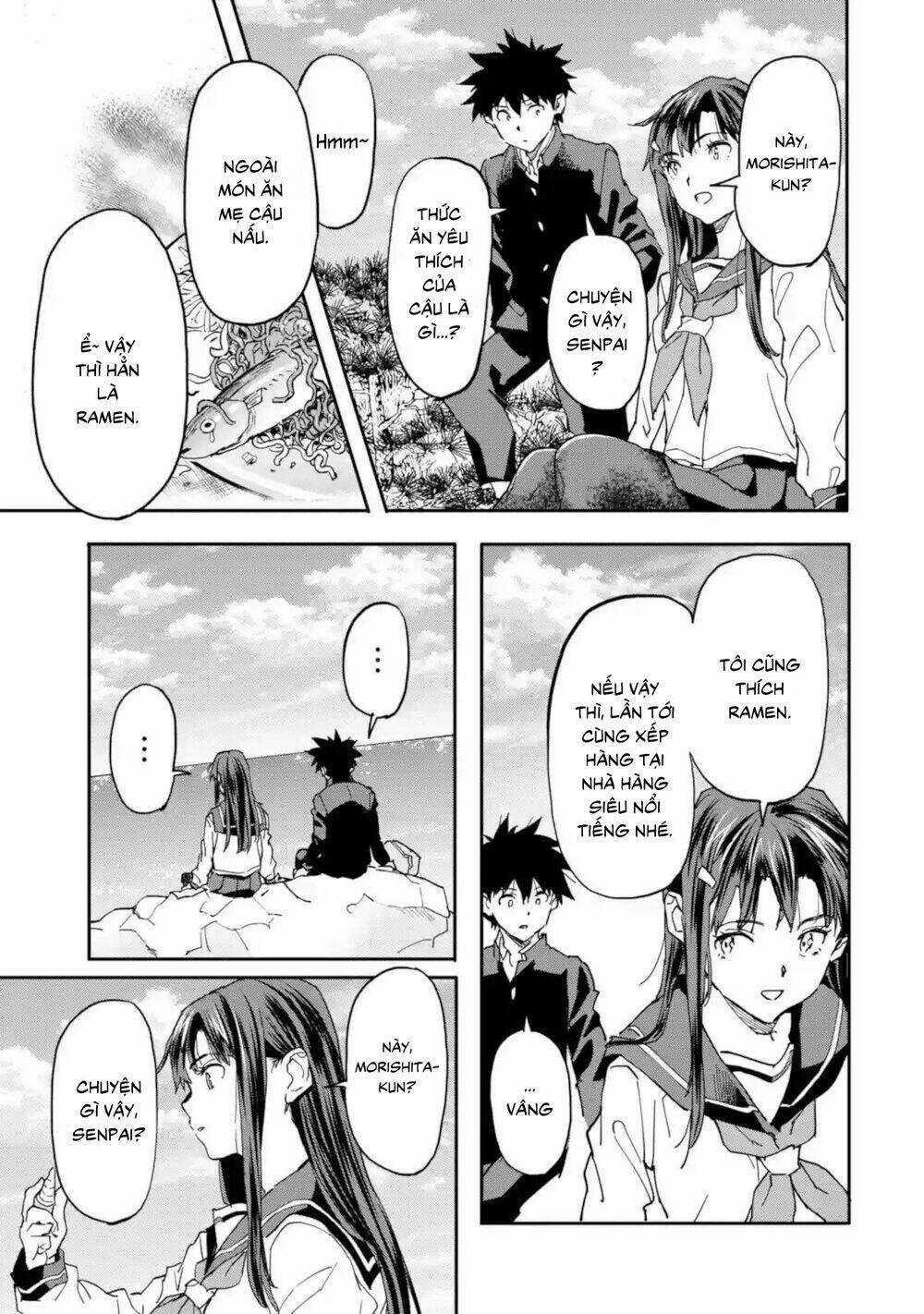 Anh Hùng Mạnh Nhất Trở Về Thế Giới Hiện Đại Chapter 11 trang 22