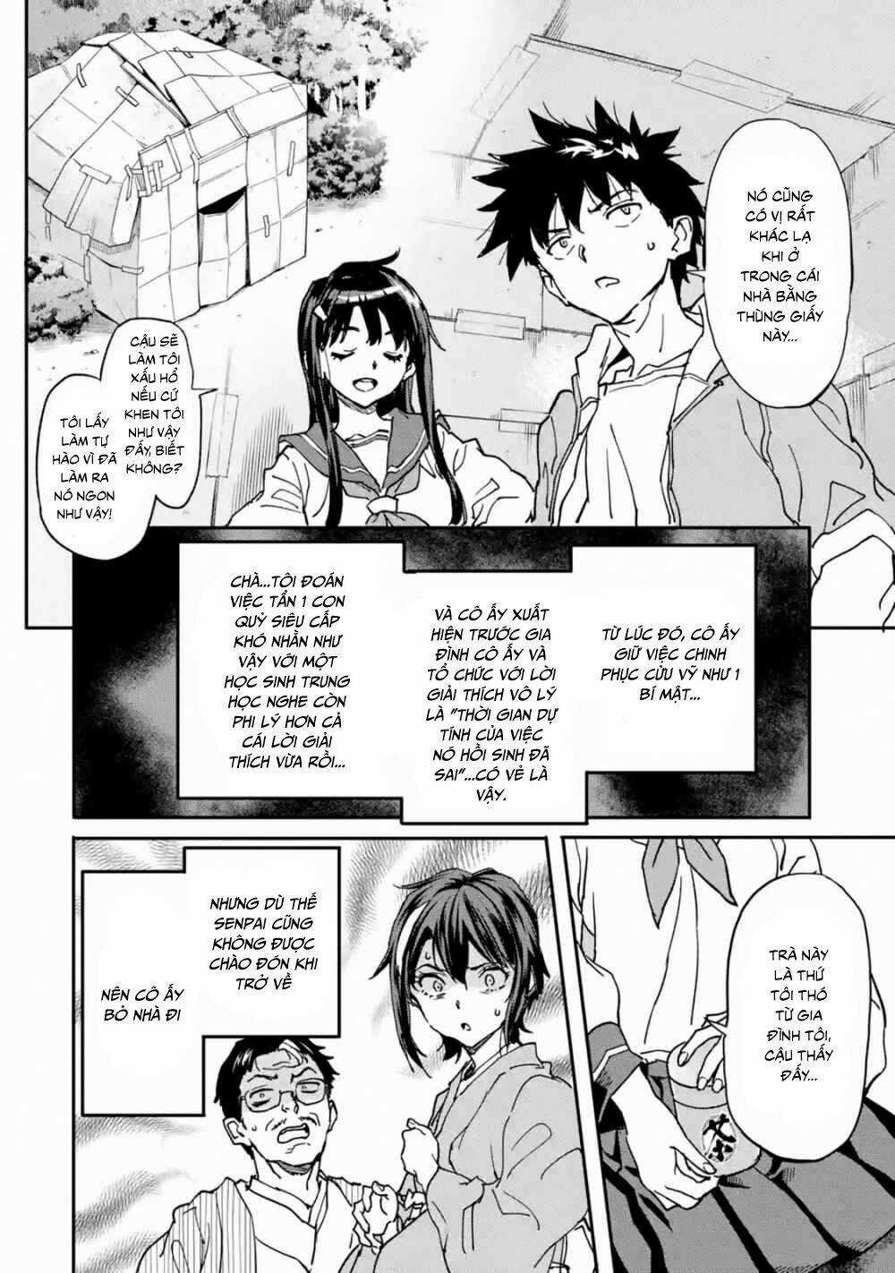 Anh Hùng Mạnh Nhất Trở Về Thế Giới Hiện Đại Chapter 11 trang 3