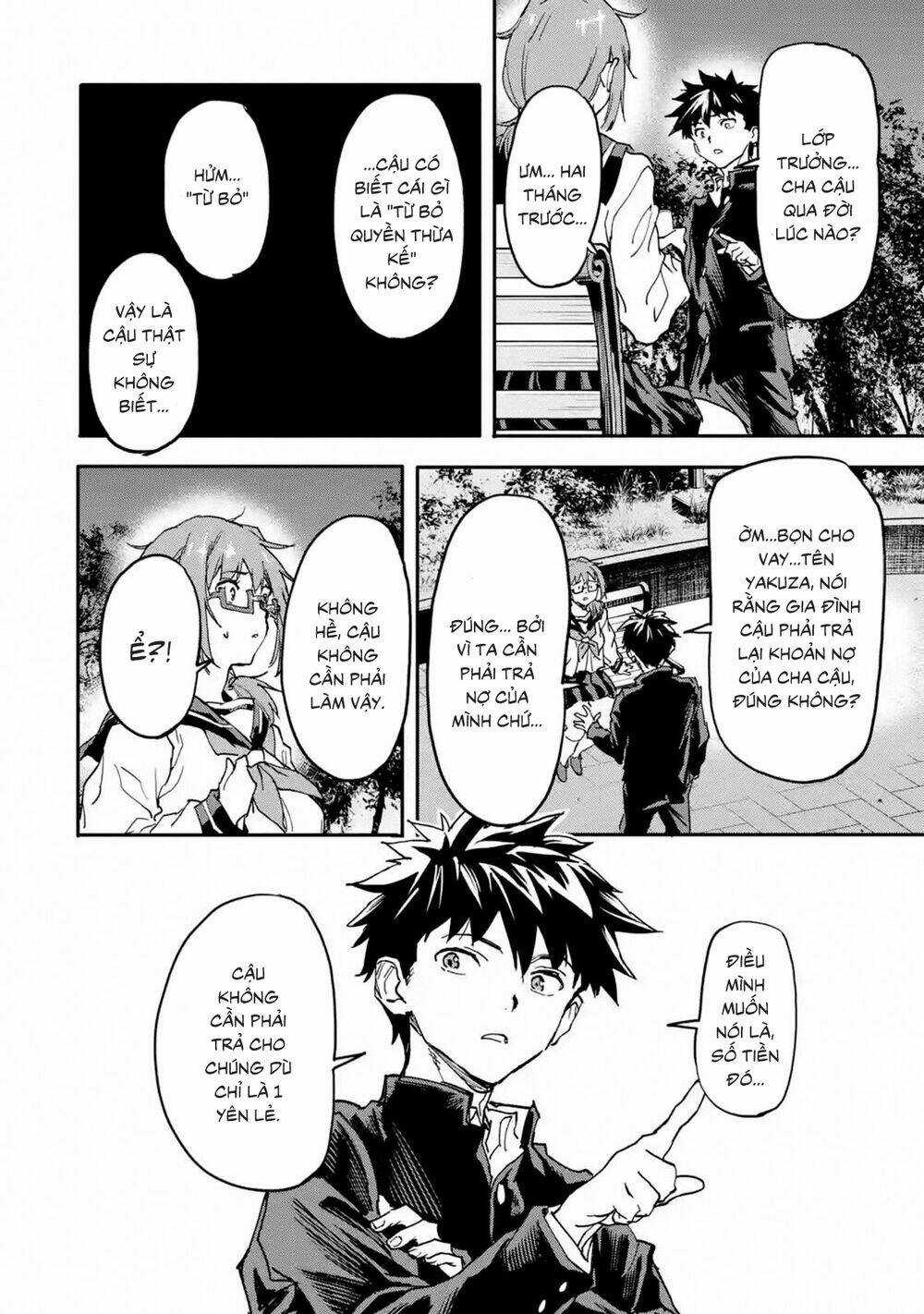 Anh Hùng Mạnh Nhất Trở Về Thế Giới Hiện Đại Chapter 12 trang 19