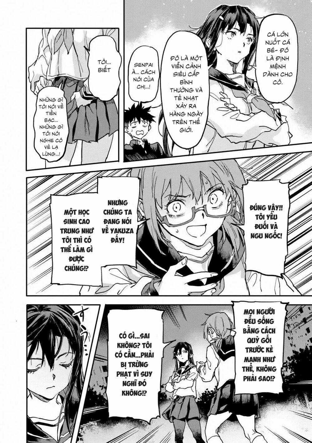 Anh Hùng Mạnh Nhất Trở Về Thế Giới Hiện Đại Chapter 12 trang 21