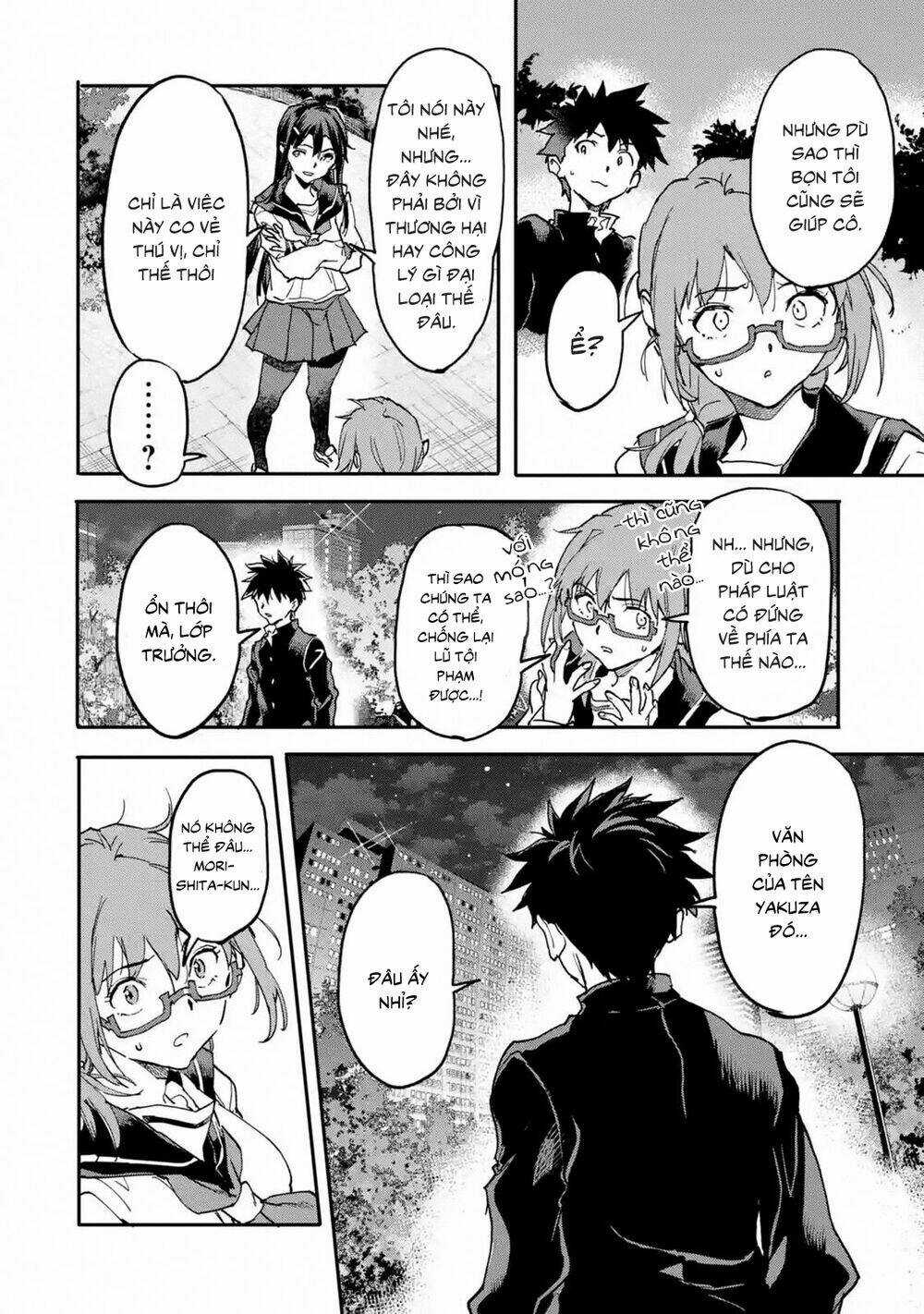 Anh Hùng Mạnh Nhất Trở Về Thế Giới Hiện Đại Chapter 12 trang 23