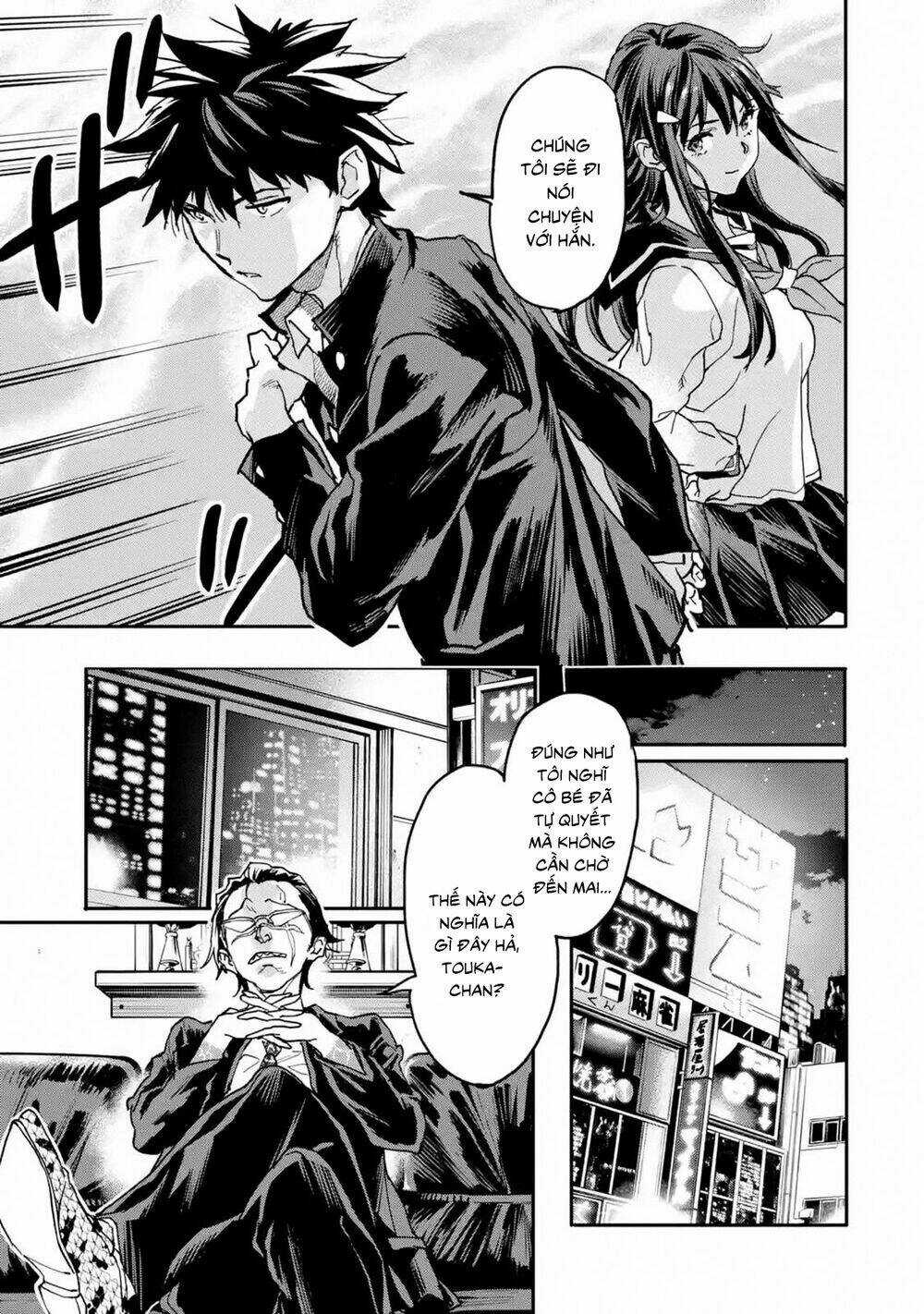 Anh Hùng Mạnh Nhất Trở Về Thế Giới Hiện Đại Chapter 12 trang 24