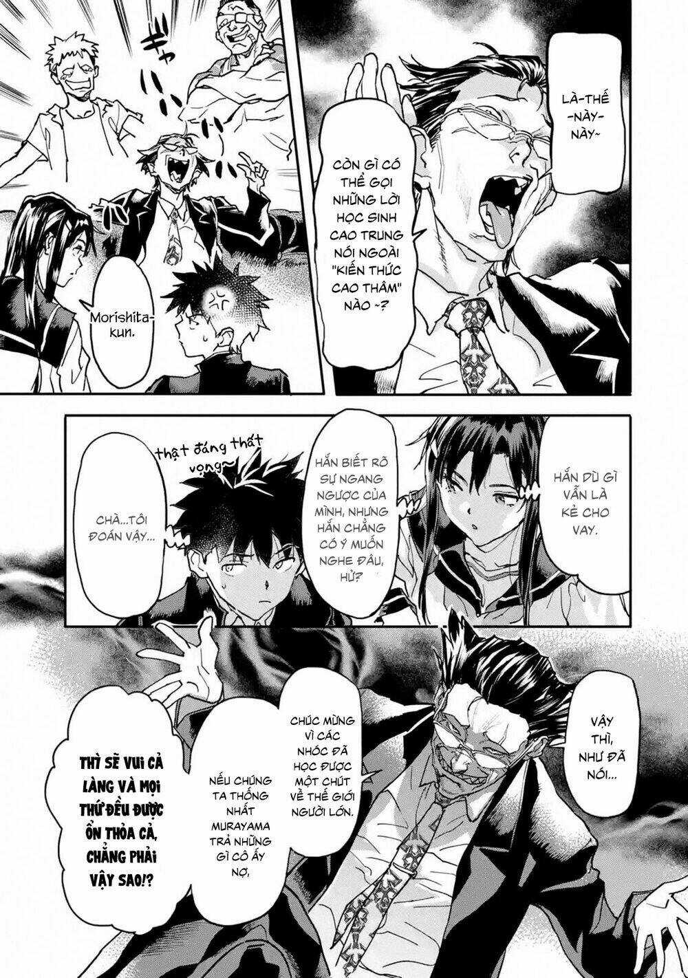 Anh Hùng Mạnh Nhất Trở Về Thế Giới Hiện Đại Chapter 12 trang 26