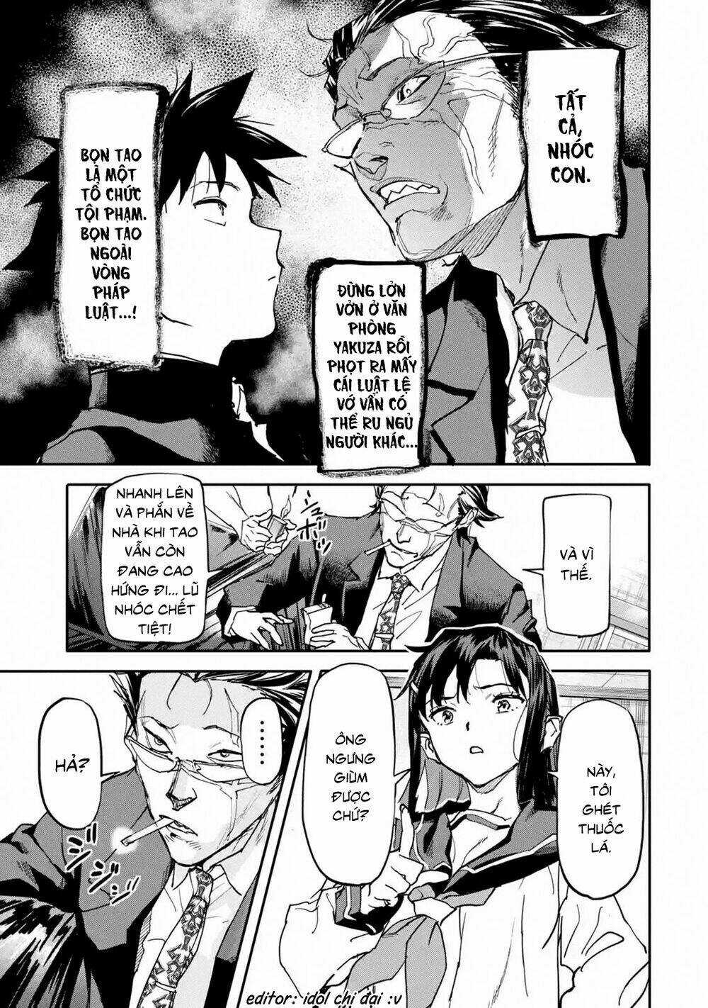 Anh Hùng Mạnh Nhất Trở Về Thế Giới Hiện Đại Chapter 12 trang 28