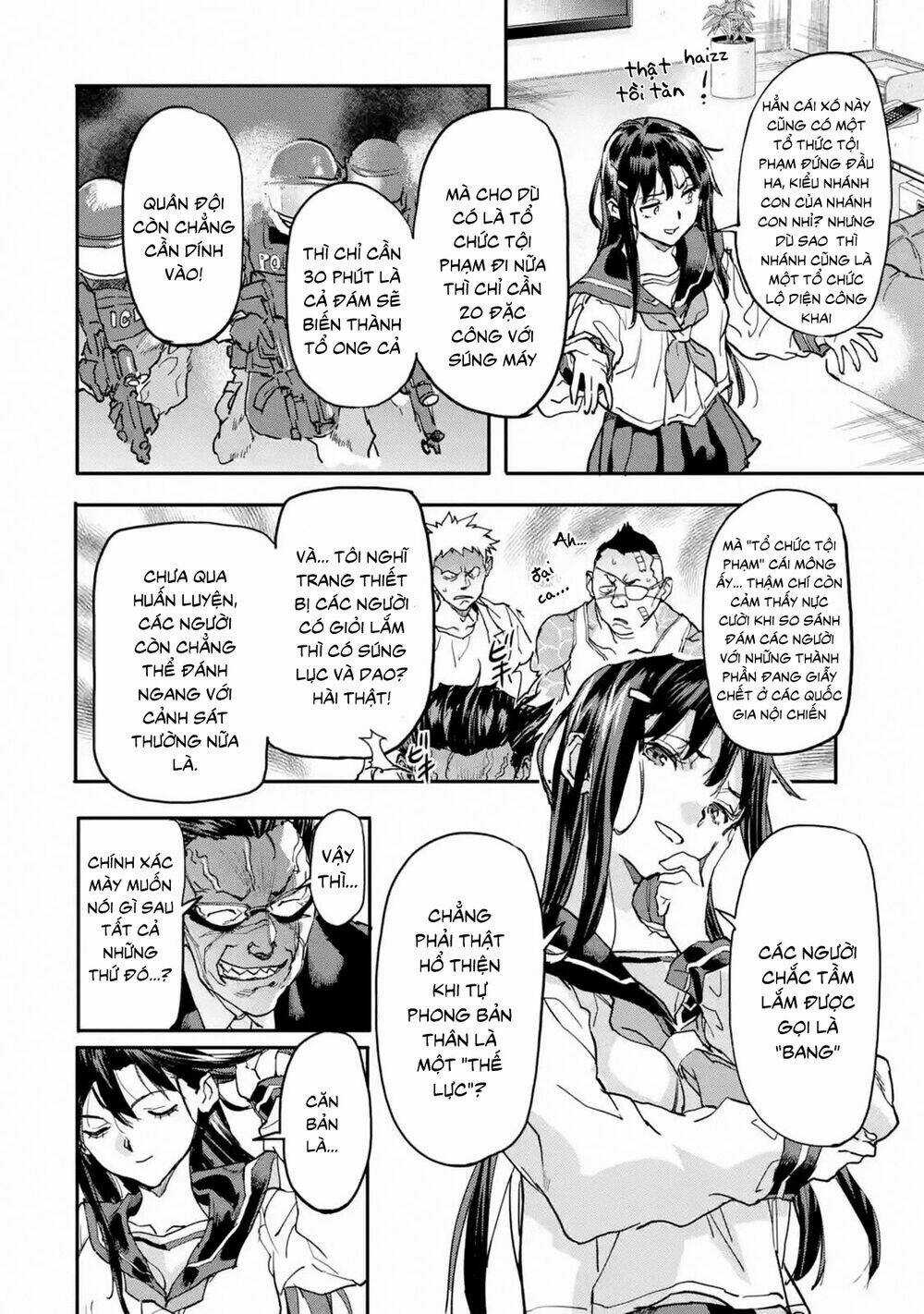 Anh Hùng Mạnh Nhất Trở Về Thế Giới Hiện Đại Chapter 12 trang 31