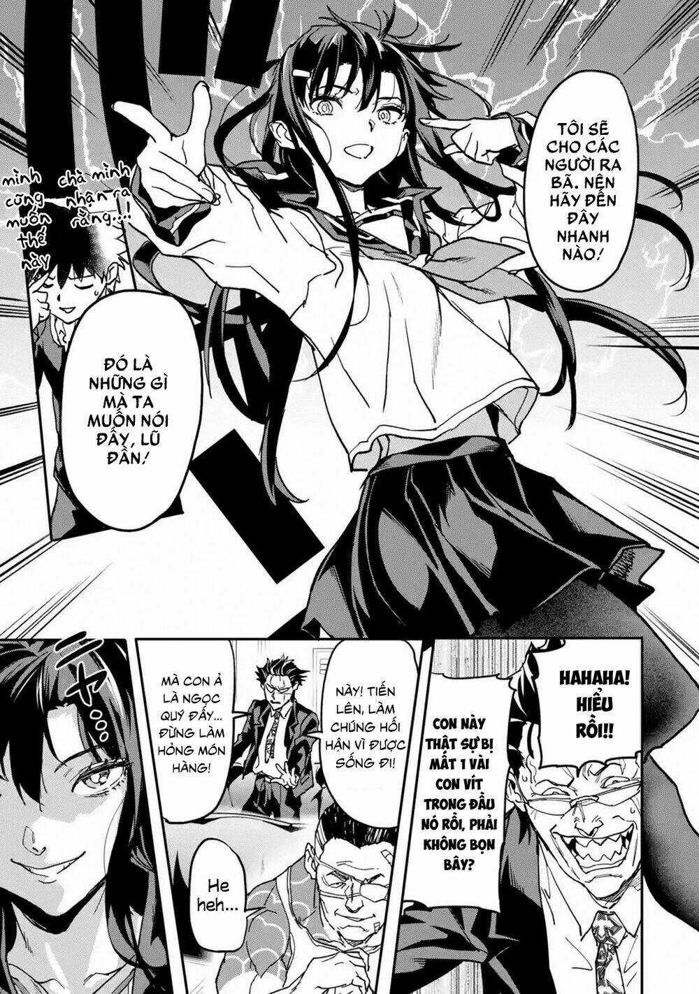 Anh Hùng Mạnh Nhất Trở Về Thế Giới Hiện Đại Chapter 12 trang 32