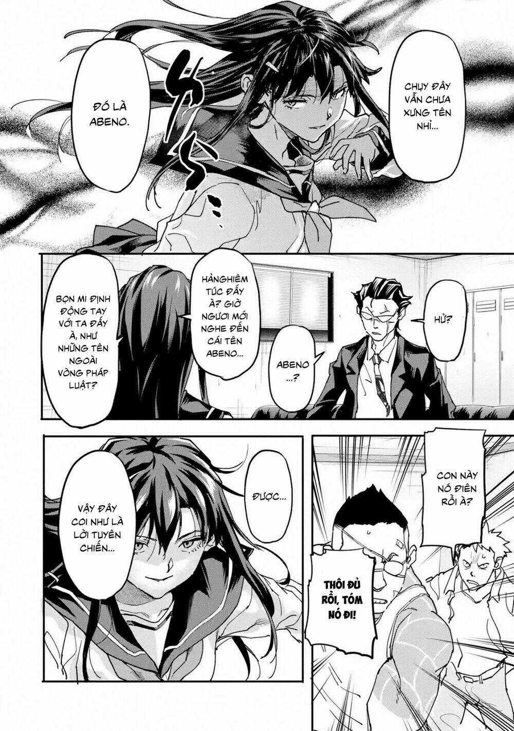 Anh Hùng Mạnh Nhất Trở Về Thế Giới Hiện Đại Chapter 12 trang 33