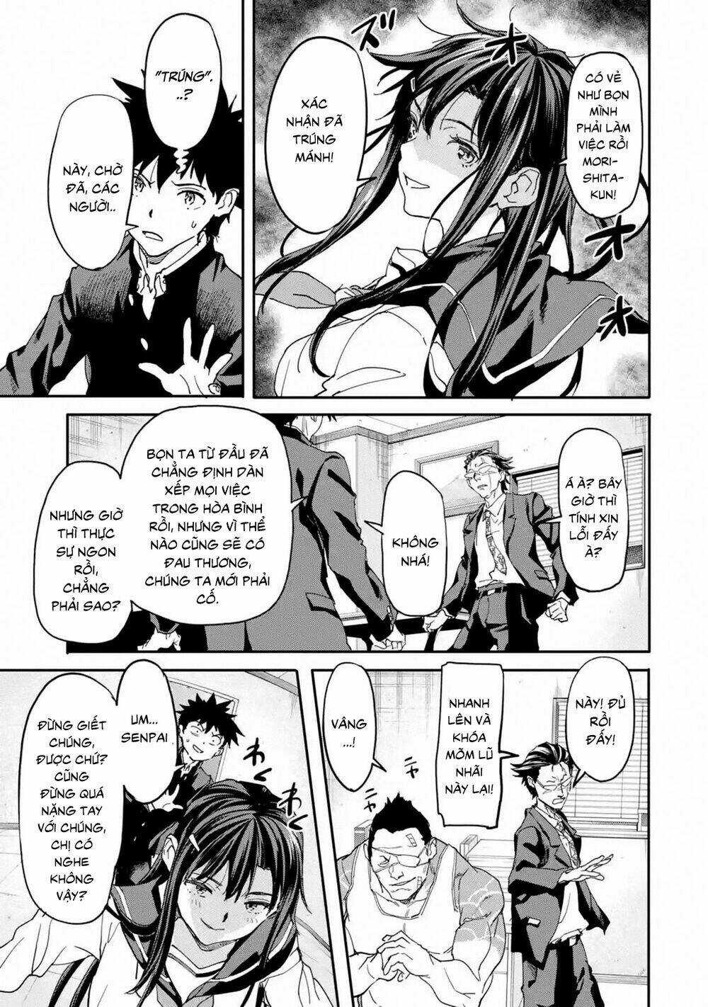 Anh Hùng Mạnh Nhất Trở Về Thế Giới Hiện Đại Chapter 12 trang 34