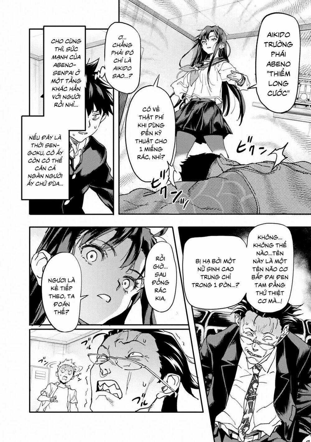 Anh Hùng Mạnh Nhất Trở Về Thế Giới Hiện Đại Chapter 12 trang 38