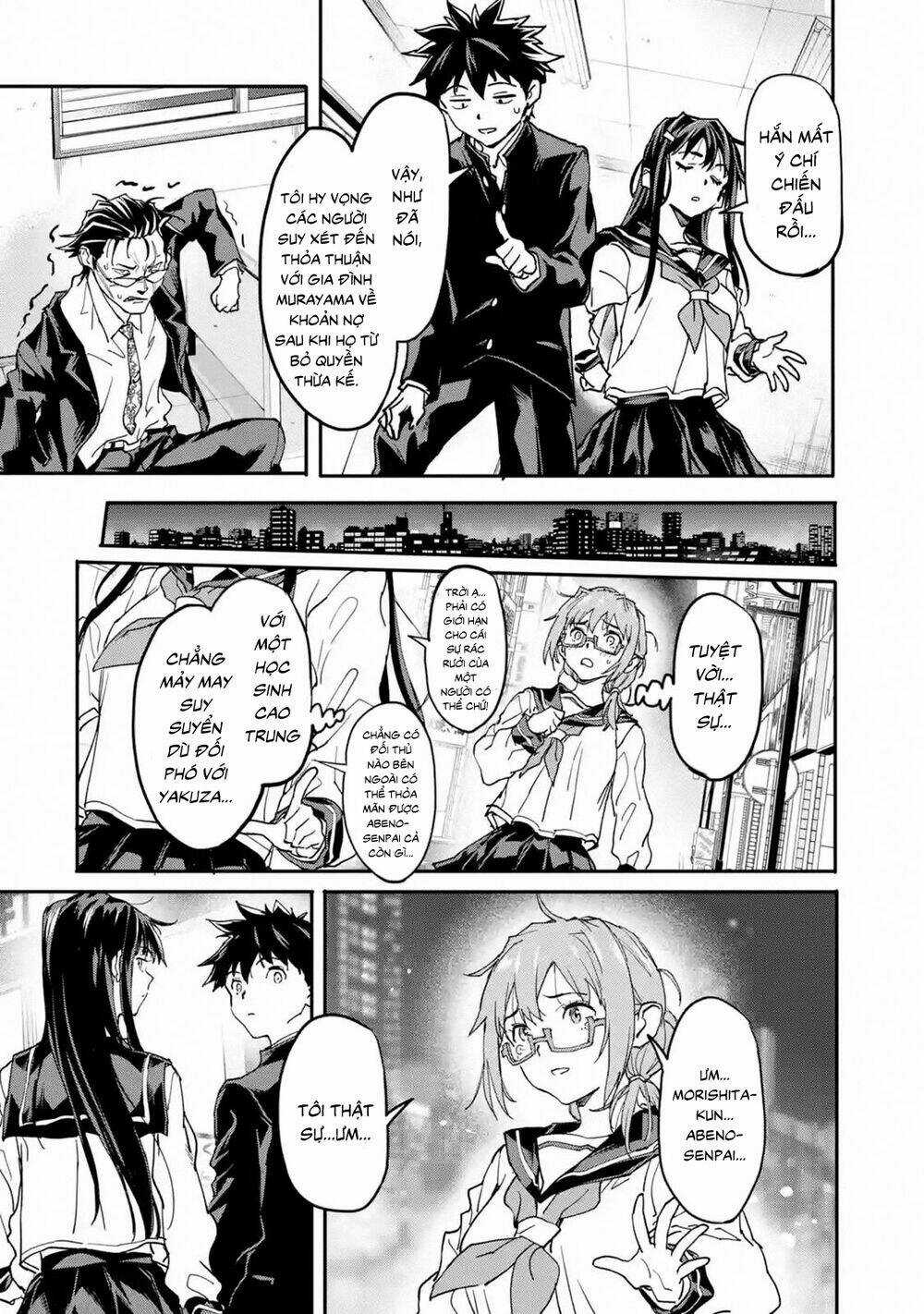 Anh Hùng Mạnh Nhất Trở Về Thế Giới Hiện Đại Chapter 12 trang 39