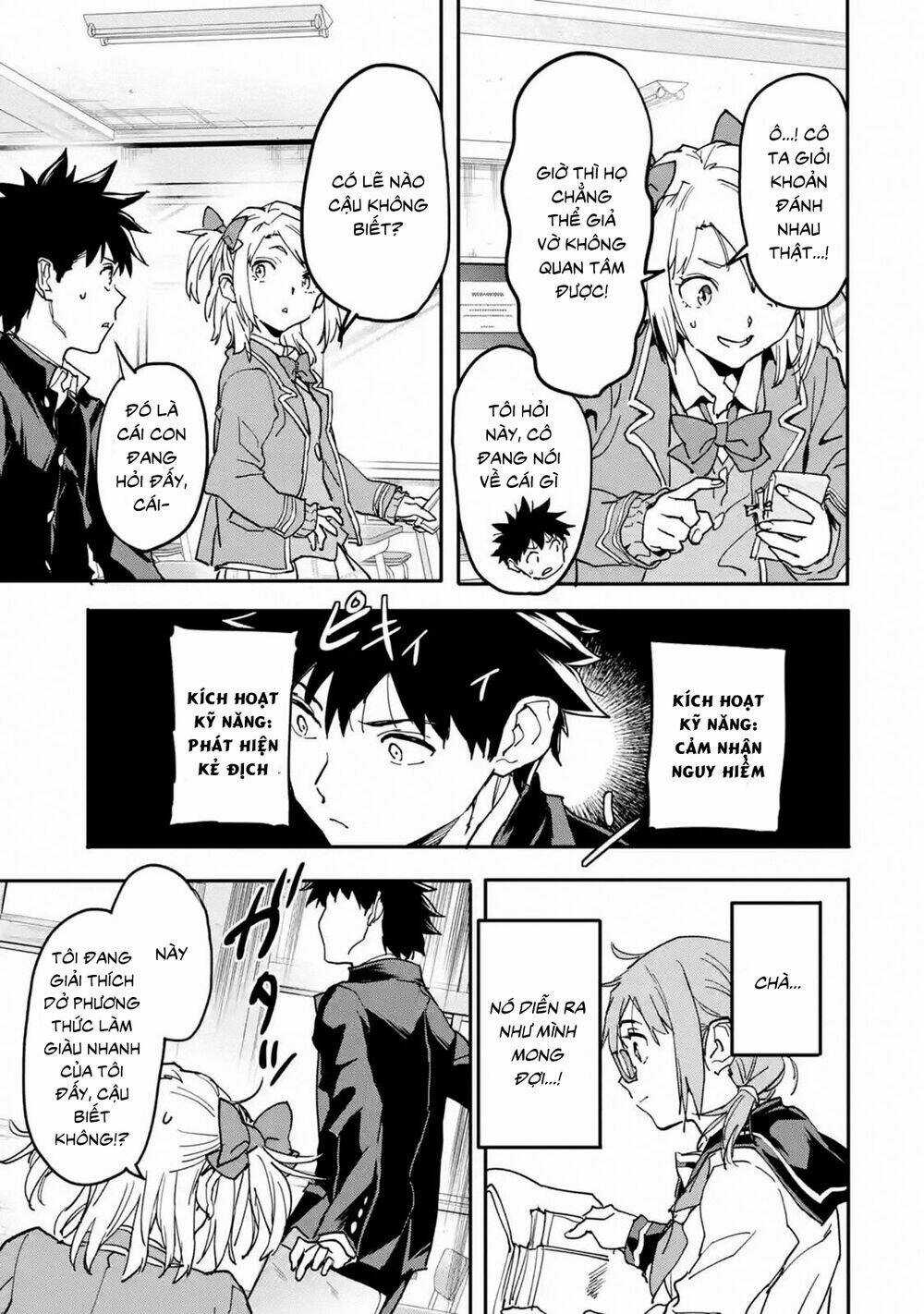 Anh Hùng Mạnh Nhất Trở Về Thế Giới Hiện Đại Chapter 12 trang 42