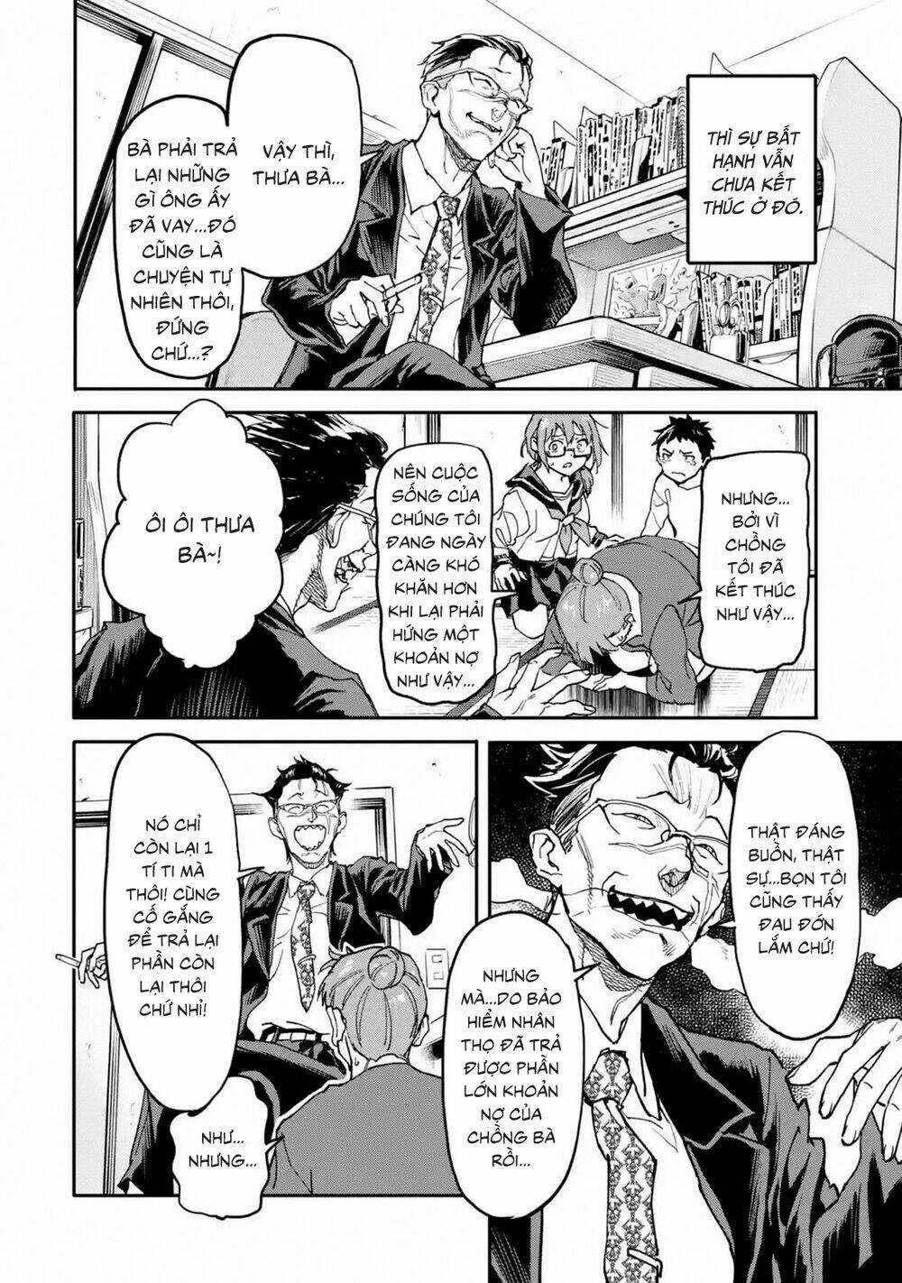 Anh Hùng Mạnh Nhất Trở Về Thế Giới Hiện Đại Chapter 12 trang 5