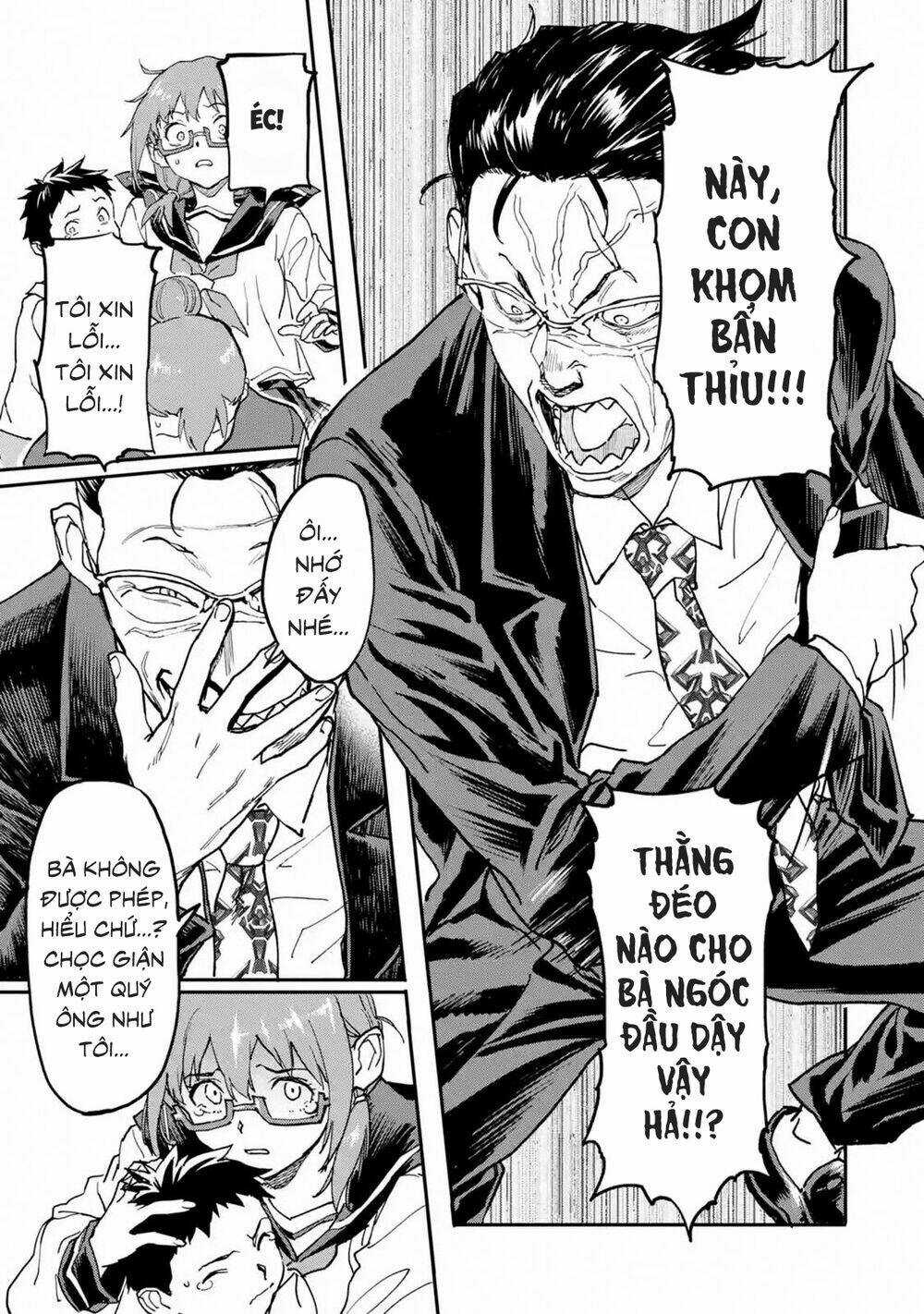 Anh Hùng Mạnh Nhất Trở Về Thế Giới Hiện Đại Chapter 12 trang 6