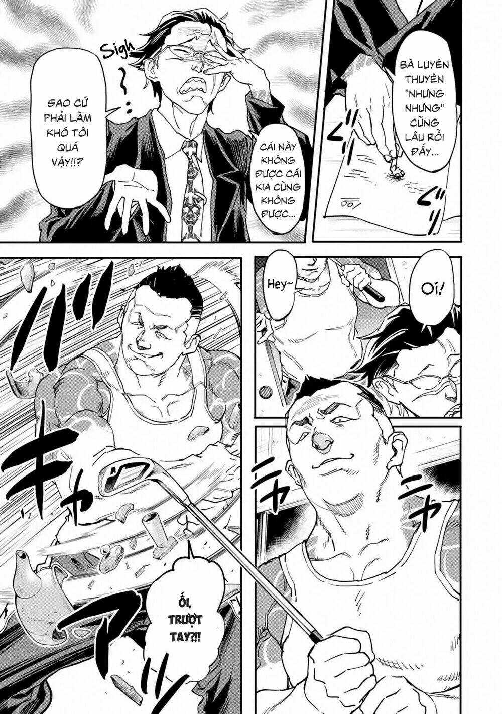 Anh Hùng Mạnh Nhất Trở Về Thế Giới Hiện Đại Chapter 12 trang 8