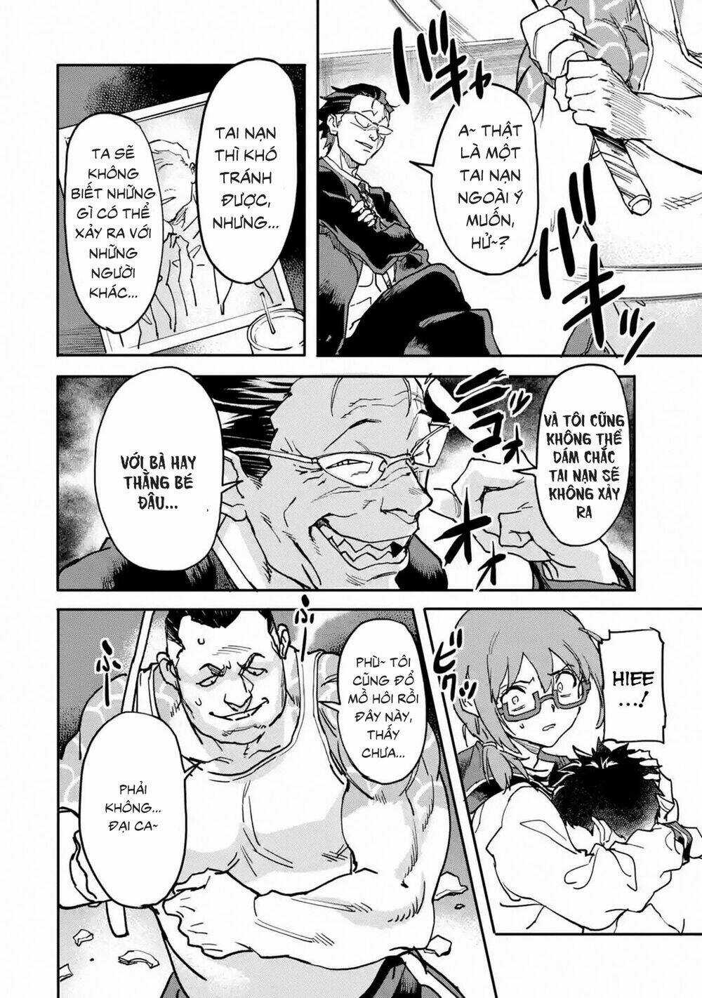 Anh Hùng Mạnh Nhất Trở Về Thế Giới Hiện Đại Chapter 12 trang 9