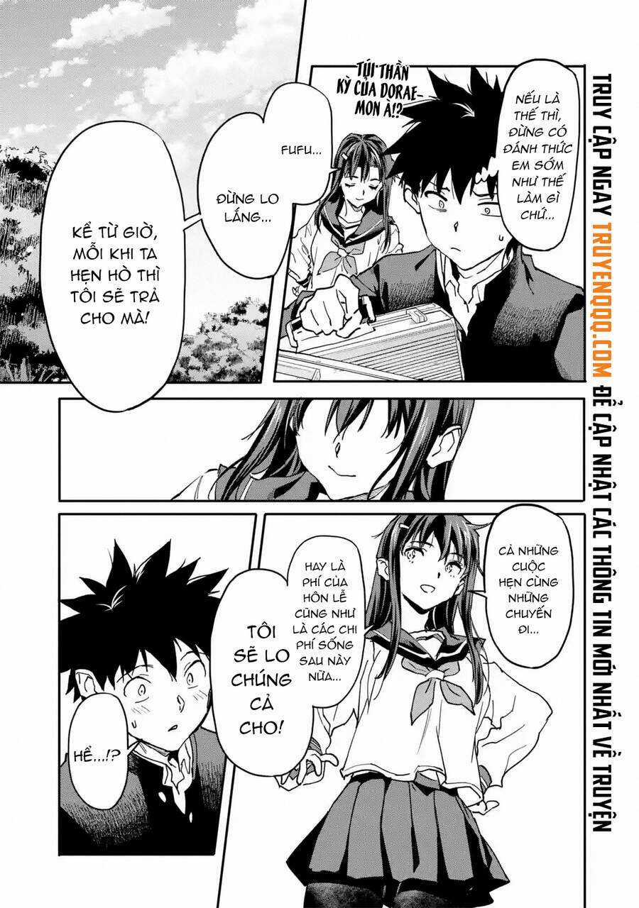 Anh Hùng Mạnh Nhất Trở Về Thế Giới Hiện Đại Chapter 13.5 trang 10