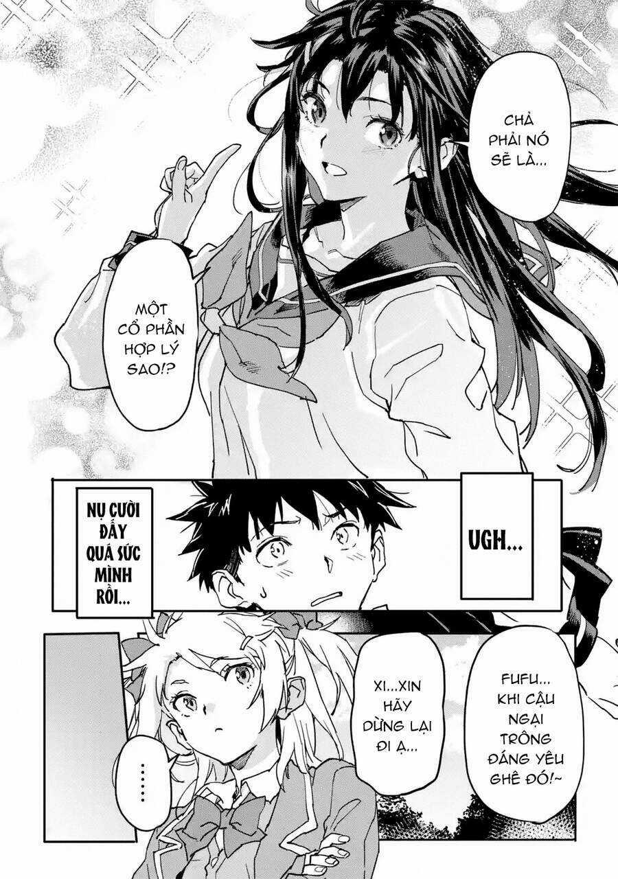 Anh Hùng Mạnh Nhất Trở Về Thế Giới Hiện Đại Chapter 13.5 trang 11