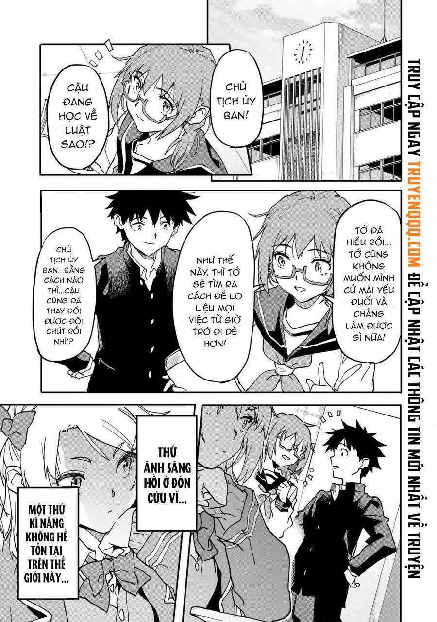 Anh Hùng Mạnh Nhất Trở Về Thế Giới Hiện Đại Chapter 13.5 trang 12