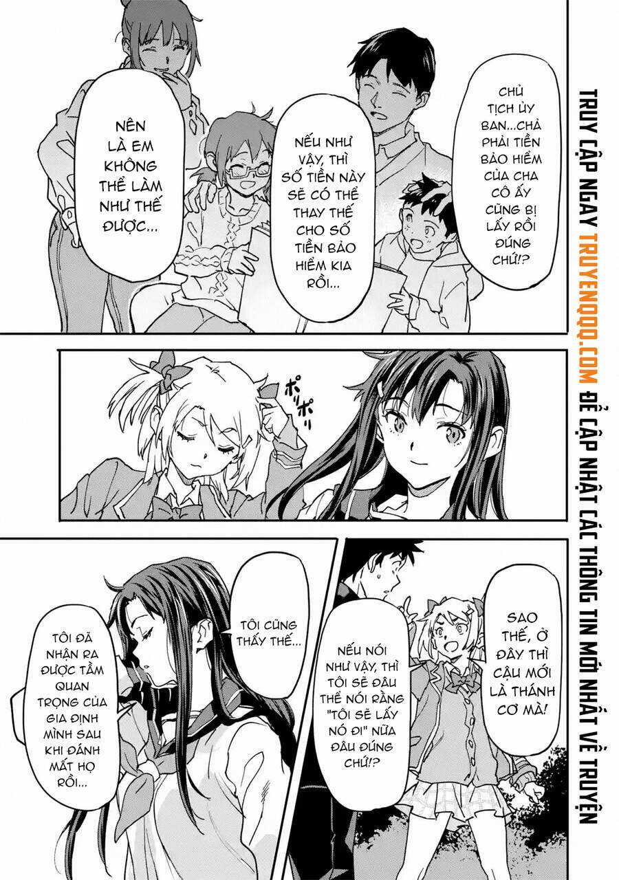 Anh Hùng Mạnh Nhất Trở Về Thế Giới Hiện Đại Chapter 13.5 trang 4